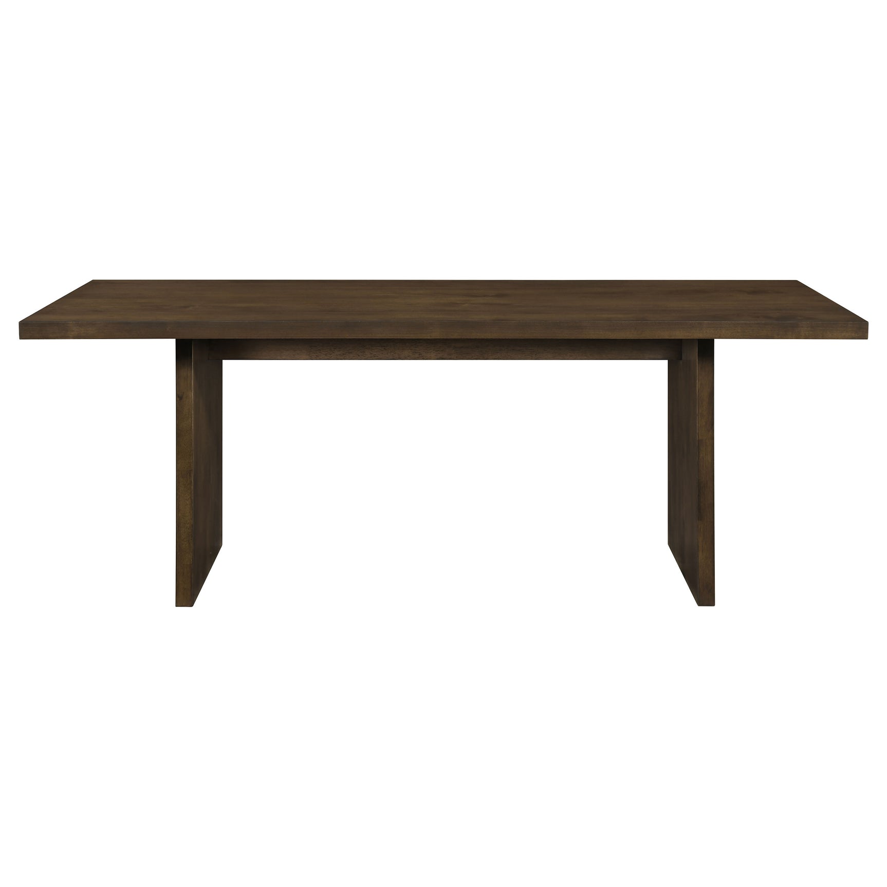 Decker 7-piece 82-inch Rectangular Dining Set Cream and Walnut