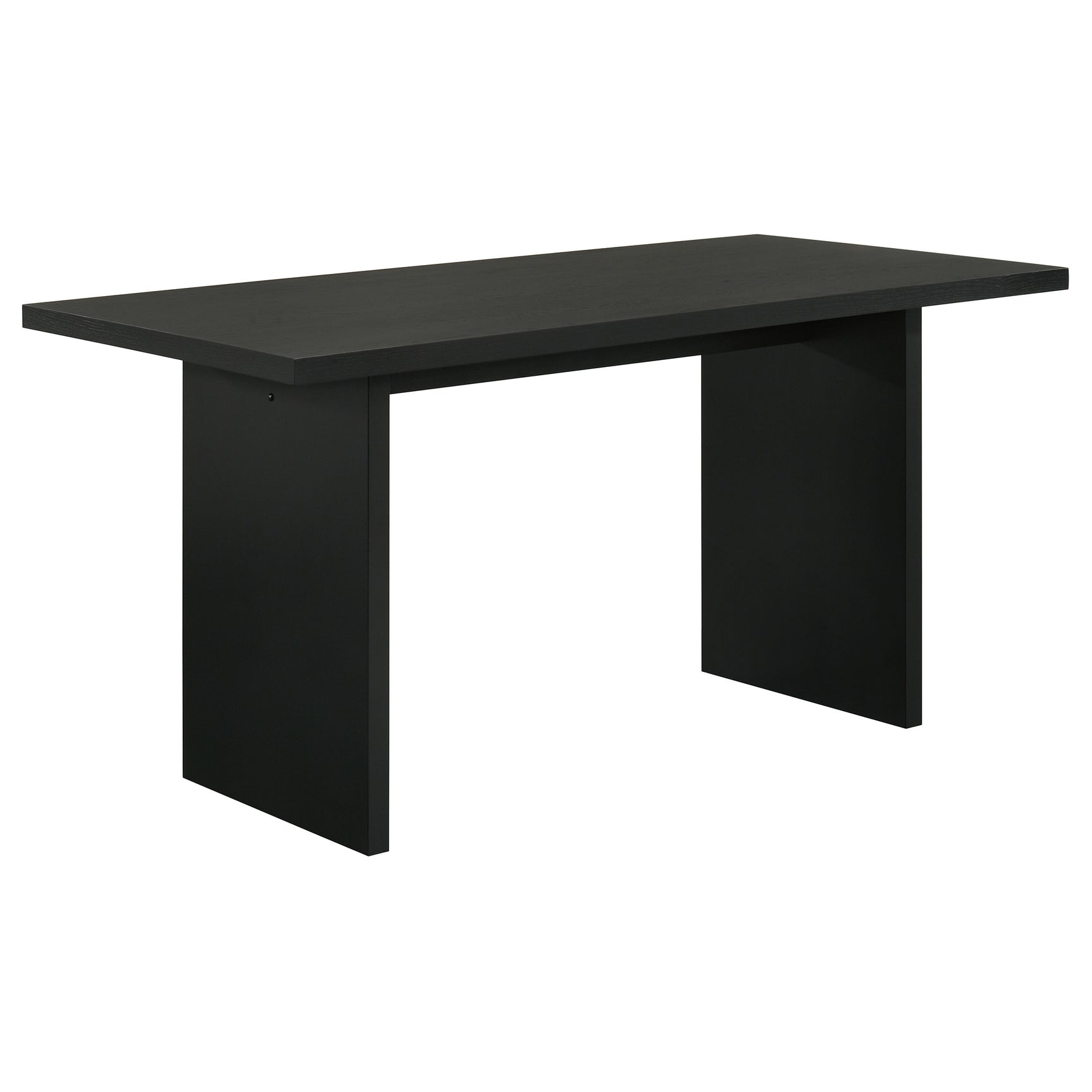 Tampa Furniture Outlet - Coaster - Decker 70-inch Rectangular Wood Counter Height Dining Table Black - 193958BLK