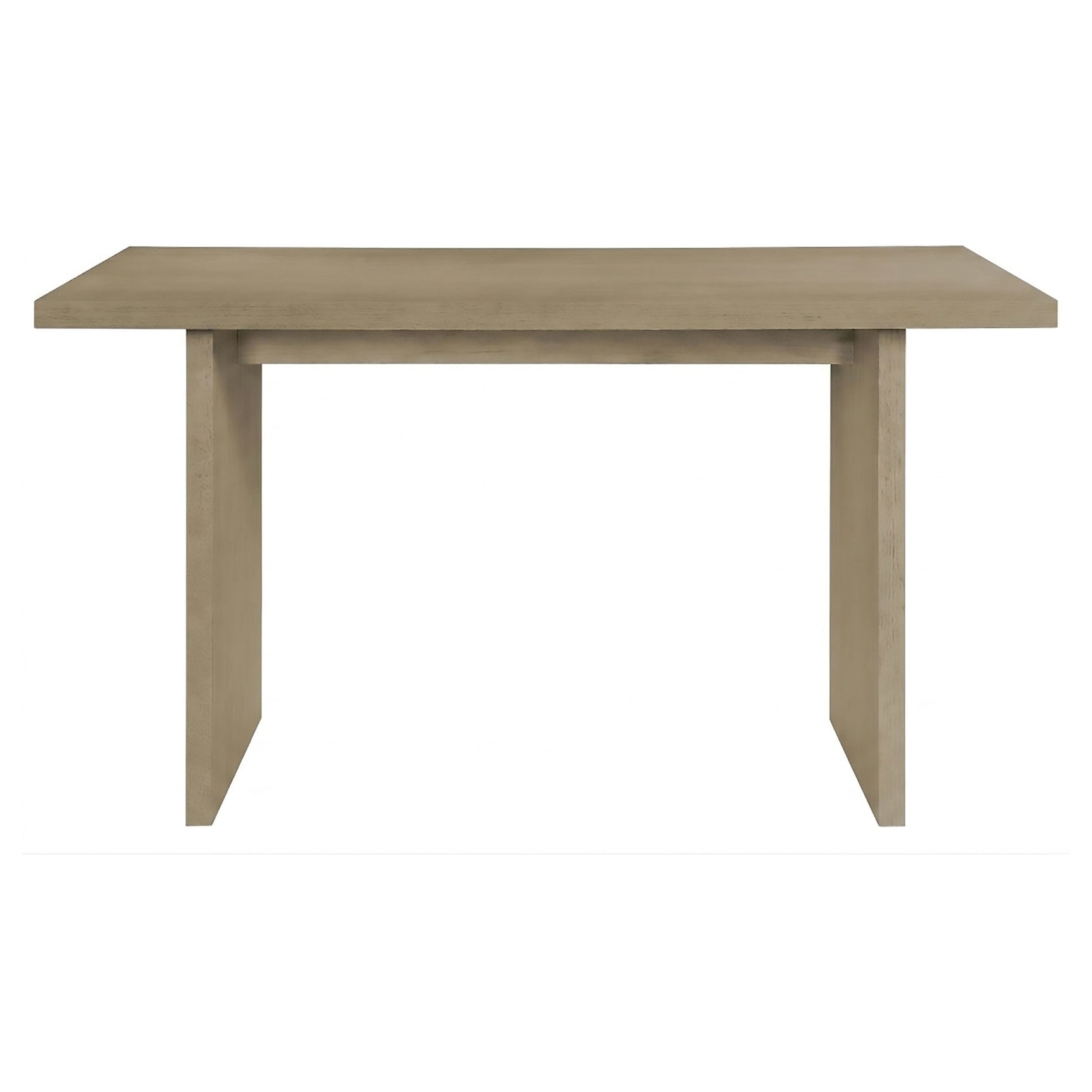 Decker 7-piece 70-inch Rectangular Counter Height Dining Set Cream and Natural Oak