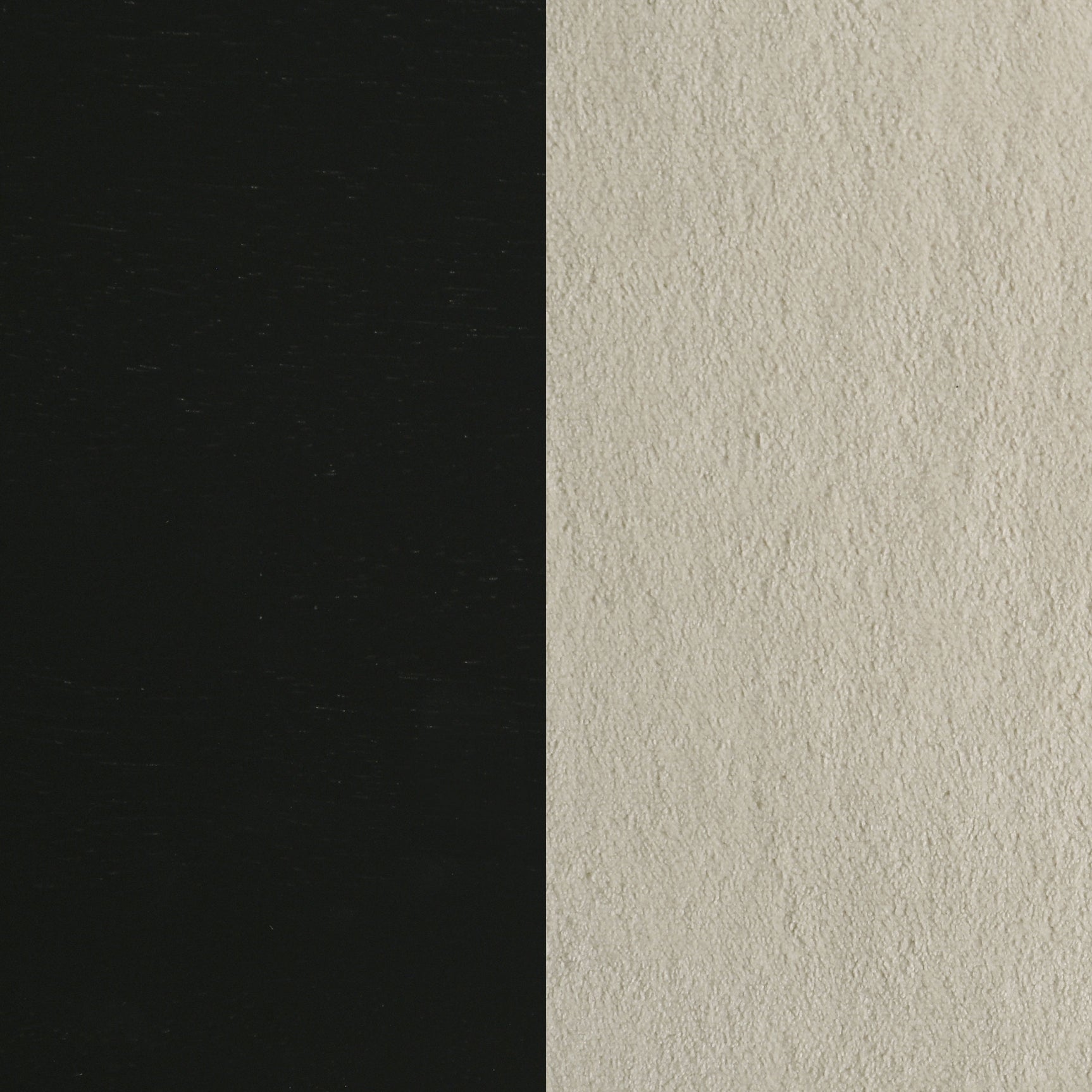 Redbridge Upholstered Counter Chair Cream and Black (Set of 2)