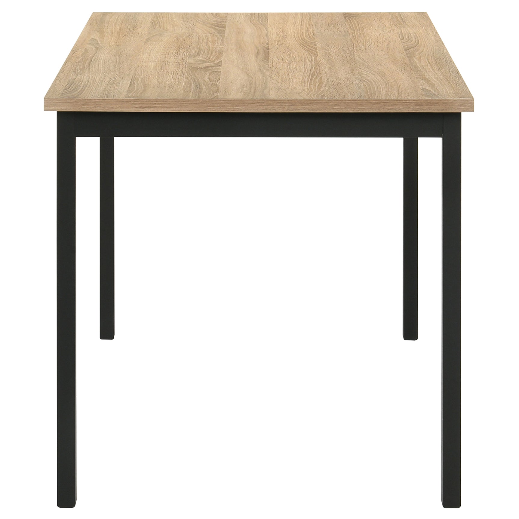 Garza Rectangular 47-inch Dining Table Greige Oak