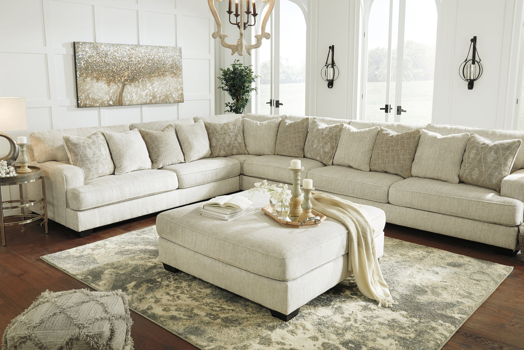 Rawcliffe Living Room - Tampa Furniture Outlet