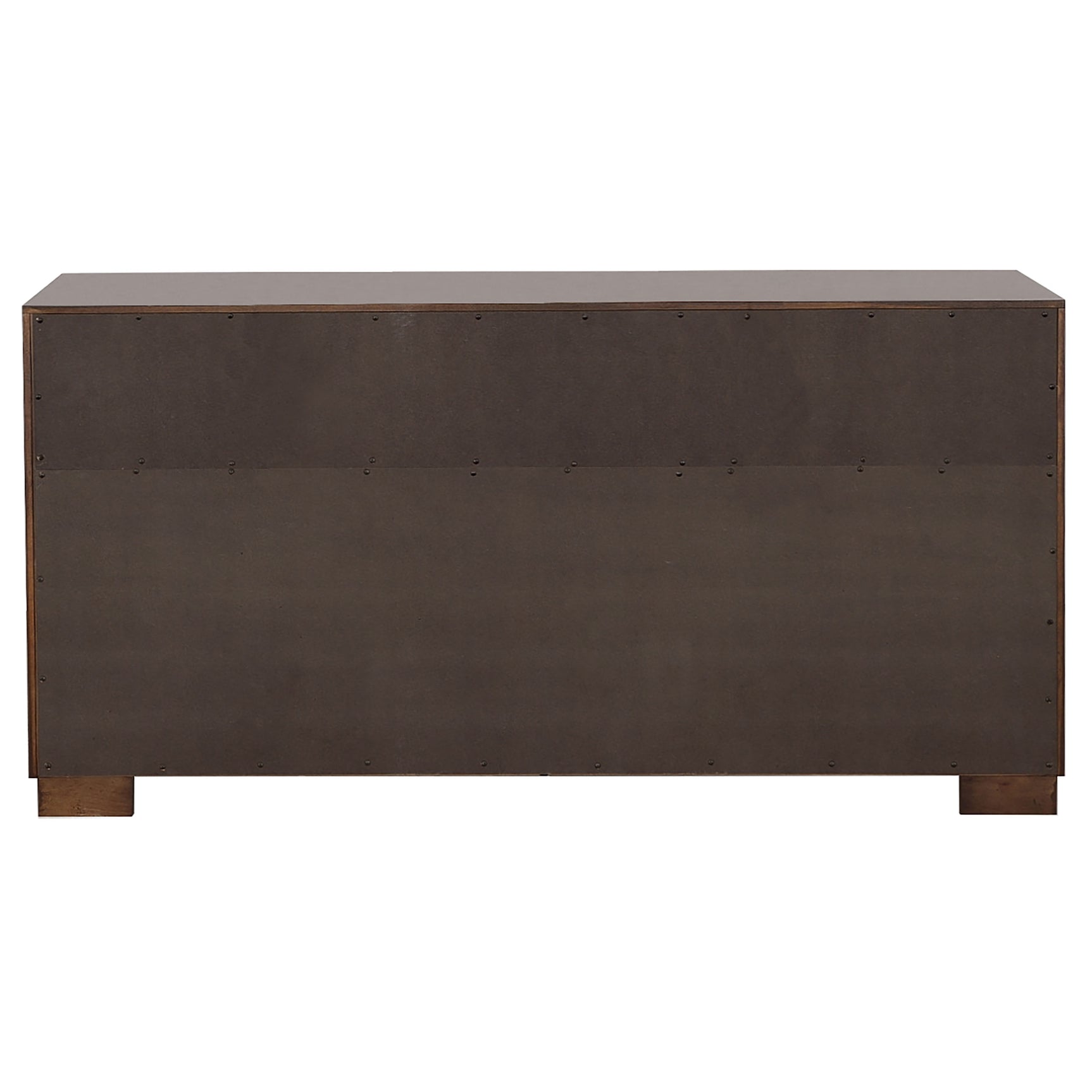 Jessica 4-piece Eastern King LED Bedroom Set Cappuccino - Tampa Furniture Outlet