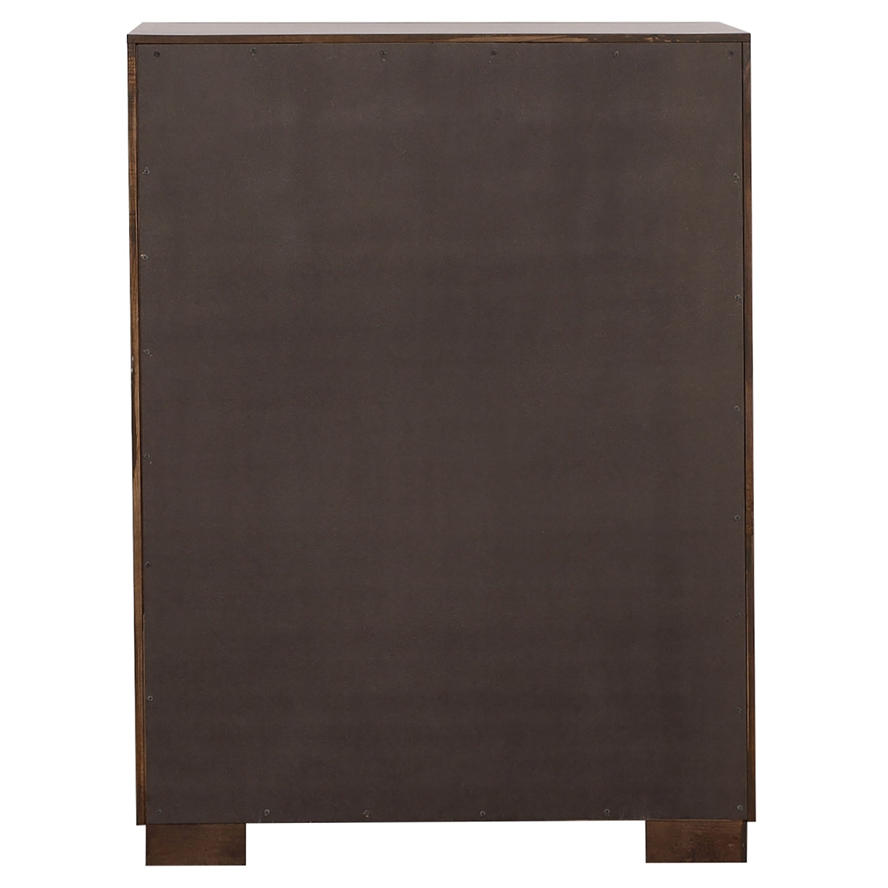 Jessica 5-drawer Bedroom Chest Cappuccino - Tampa Furniture Outlet