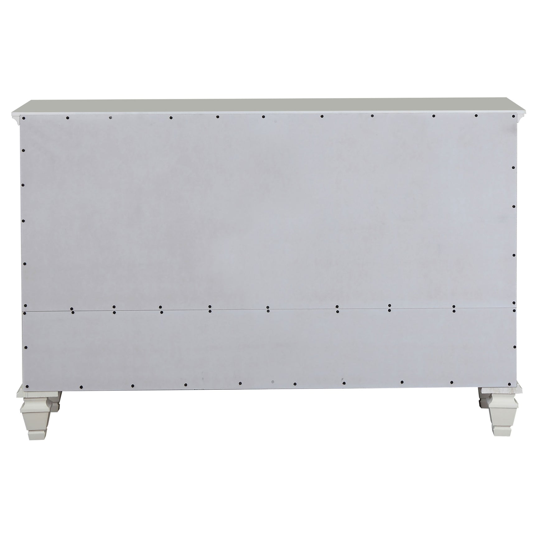 Sandy Beach 11-drawer Dresser Cream White - Tampa Furniture Outlet
