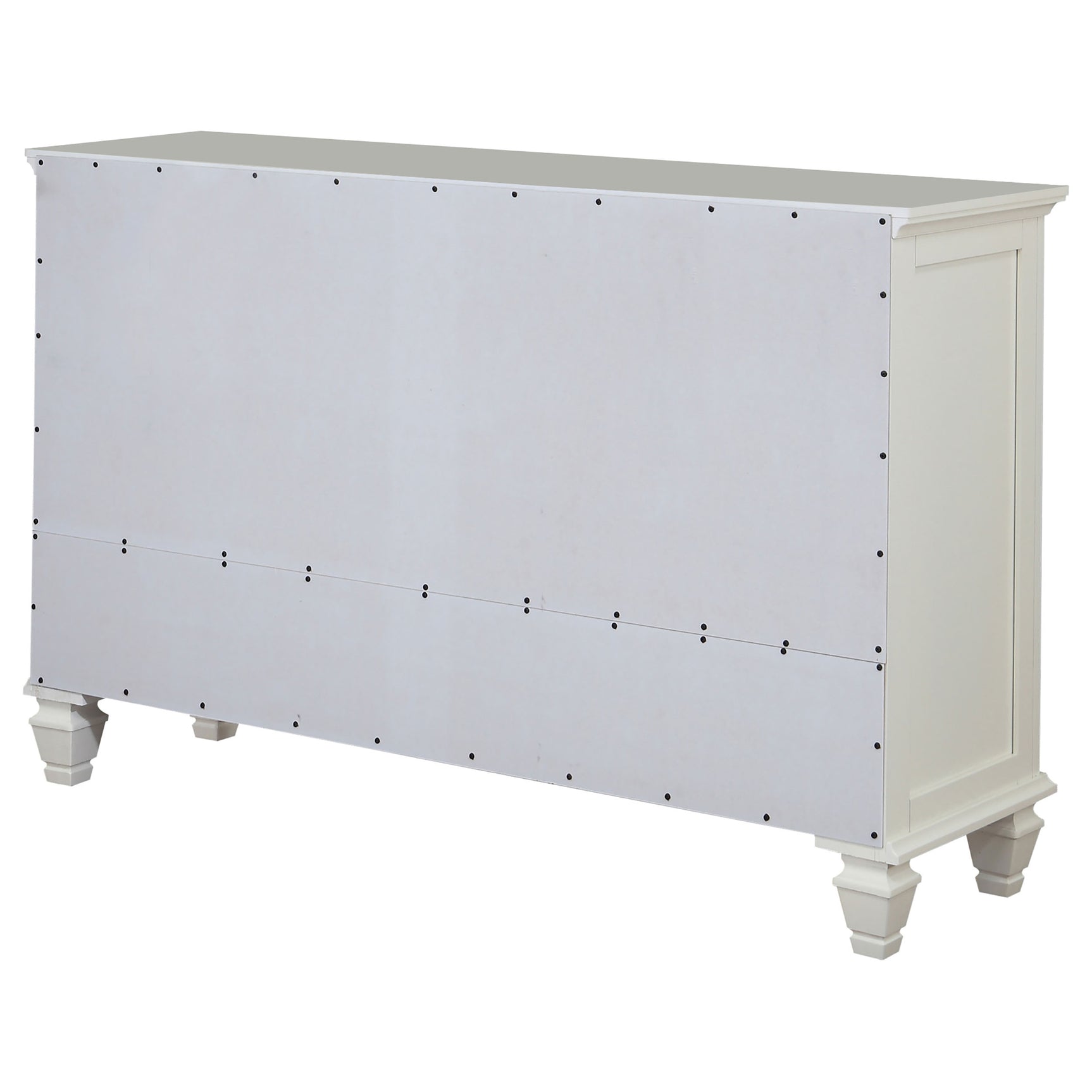 Sandy Beach 11-drawer Dresser Cream White - Tampa Furniture Outlet