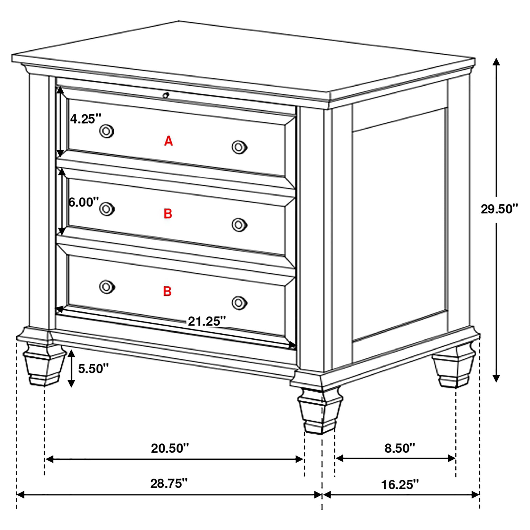 Sandy Beach 5-piece Queen Bedroom Set Cream White - Tampa Furniture Outlet