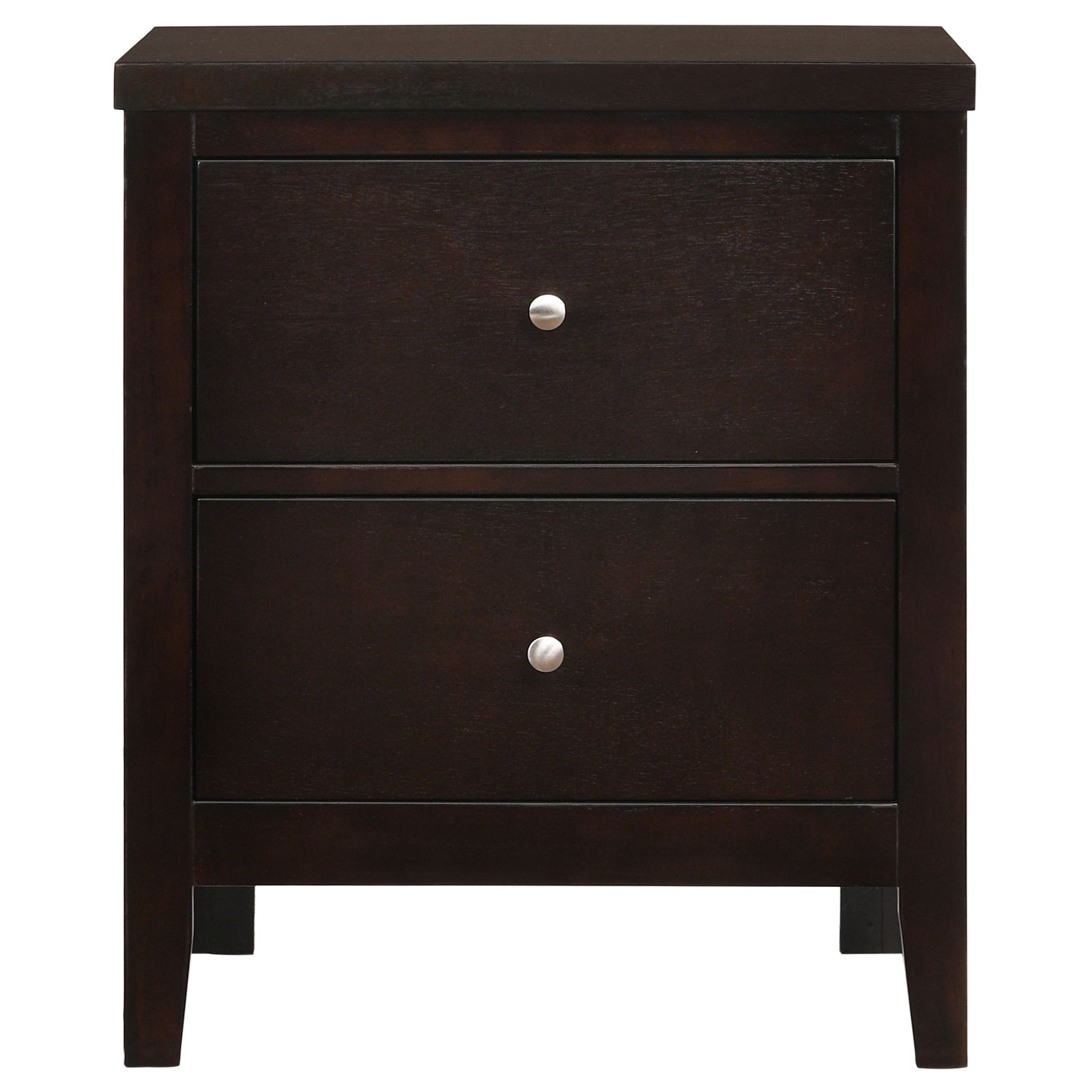 Carlton 4-piece Full Bedroom Set Cappuccino - Tampa Furniture Outlet