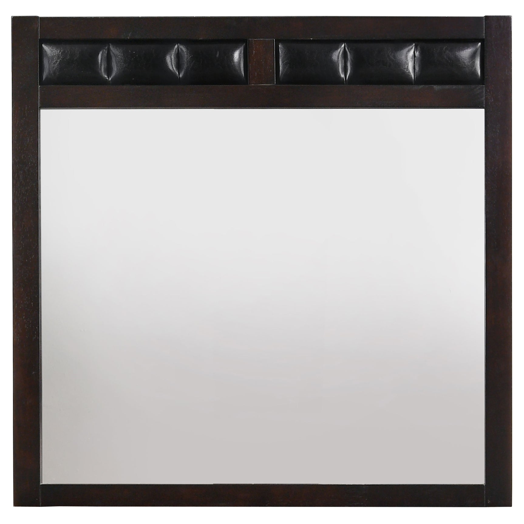 Carlton 4-piece Eastern King Bedroom Set Cappuccino - Tampa Furniture Outlet