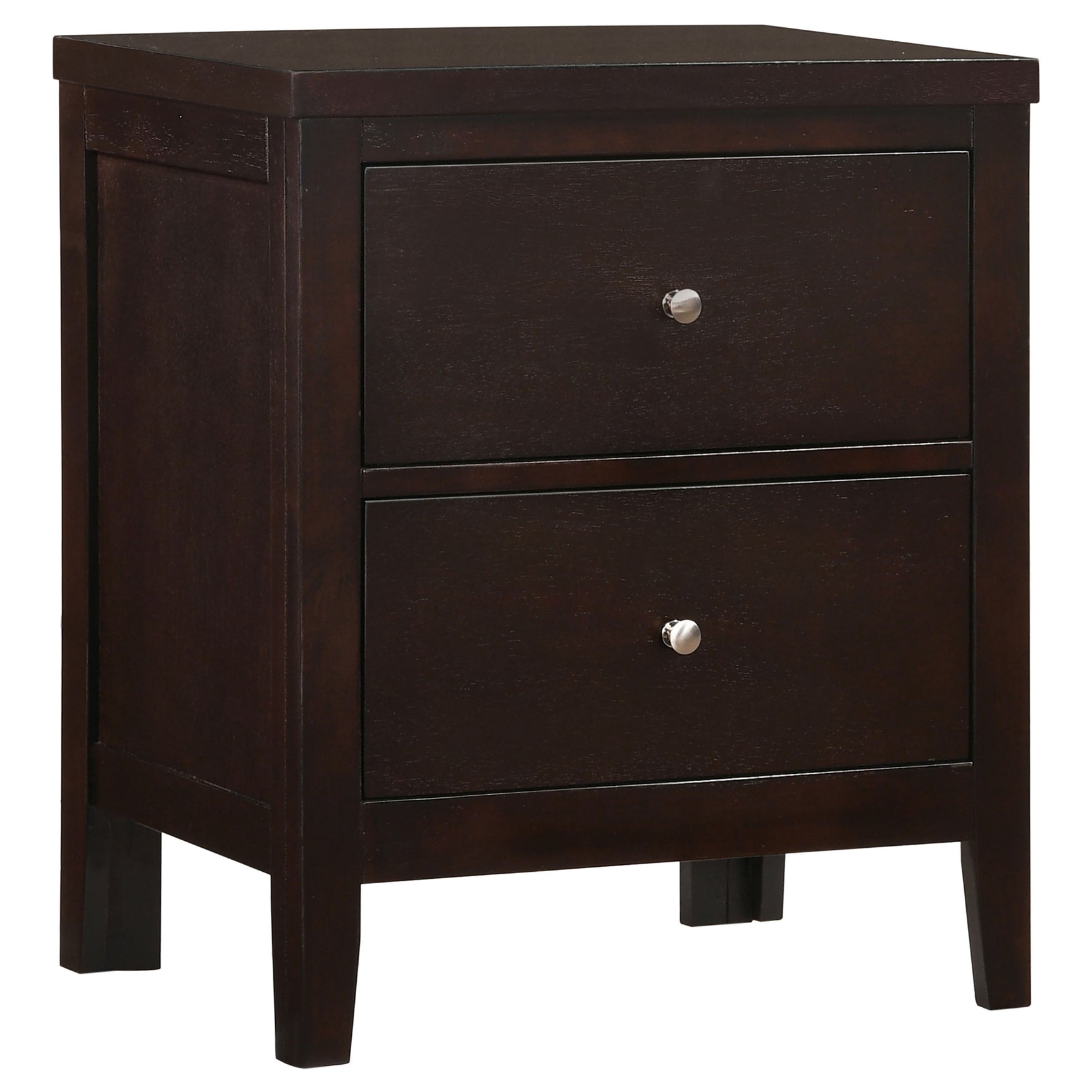 Carlton 4-piece Twin Bedroom Set Cappuccino - Tampa Furniture Outlet