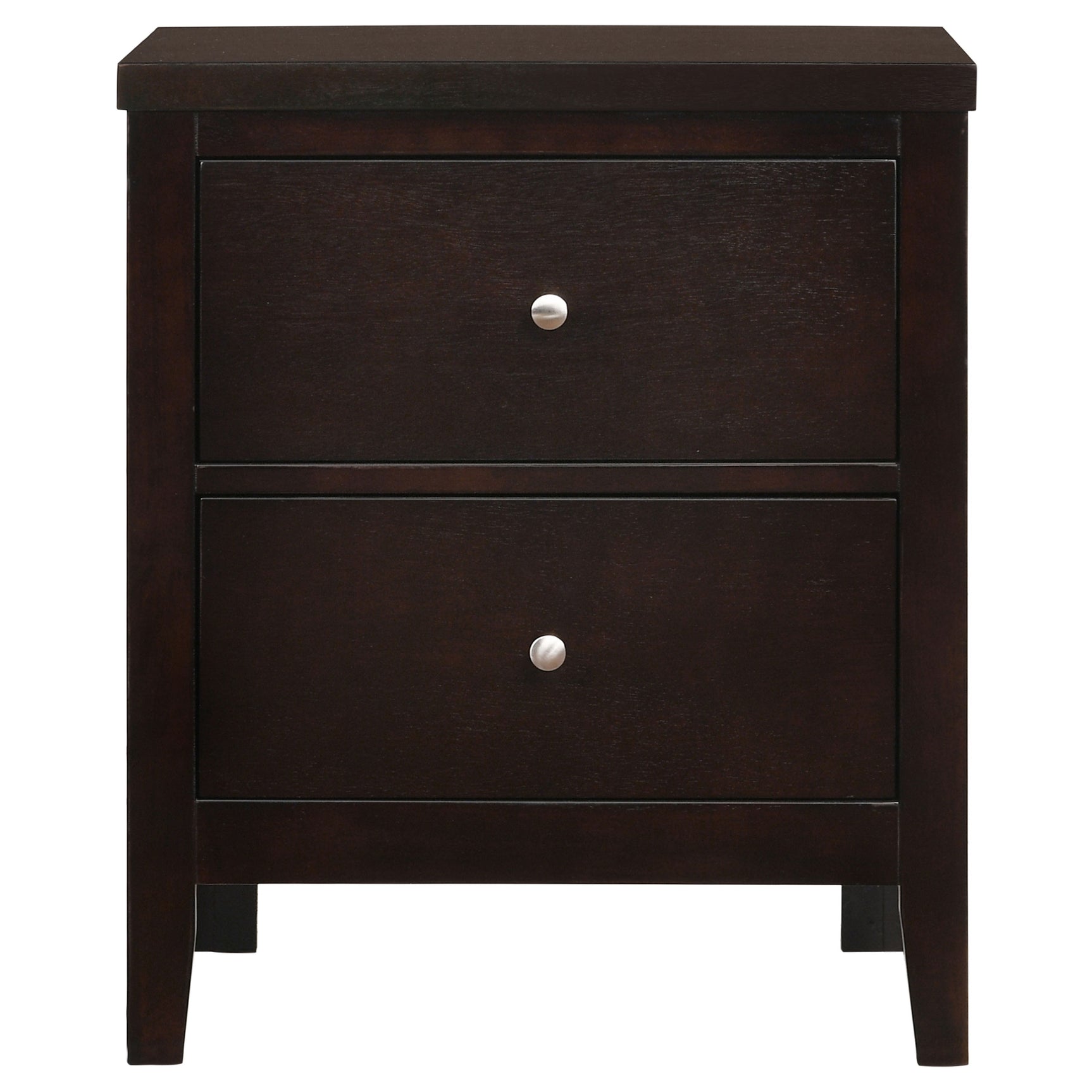 Carlton 4-piece Twin Bedroom Set Cappuccino - Tampa Furniture Outlet