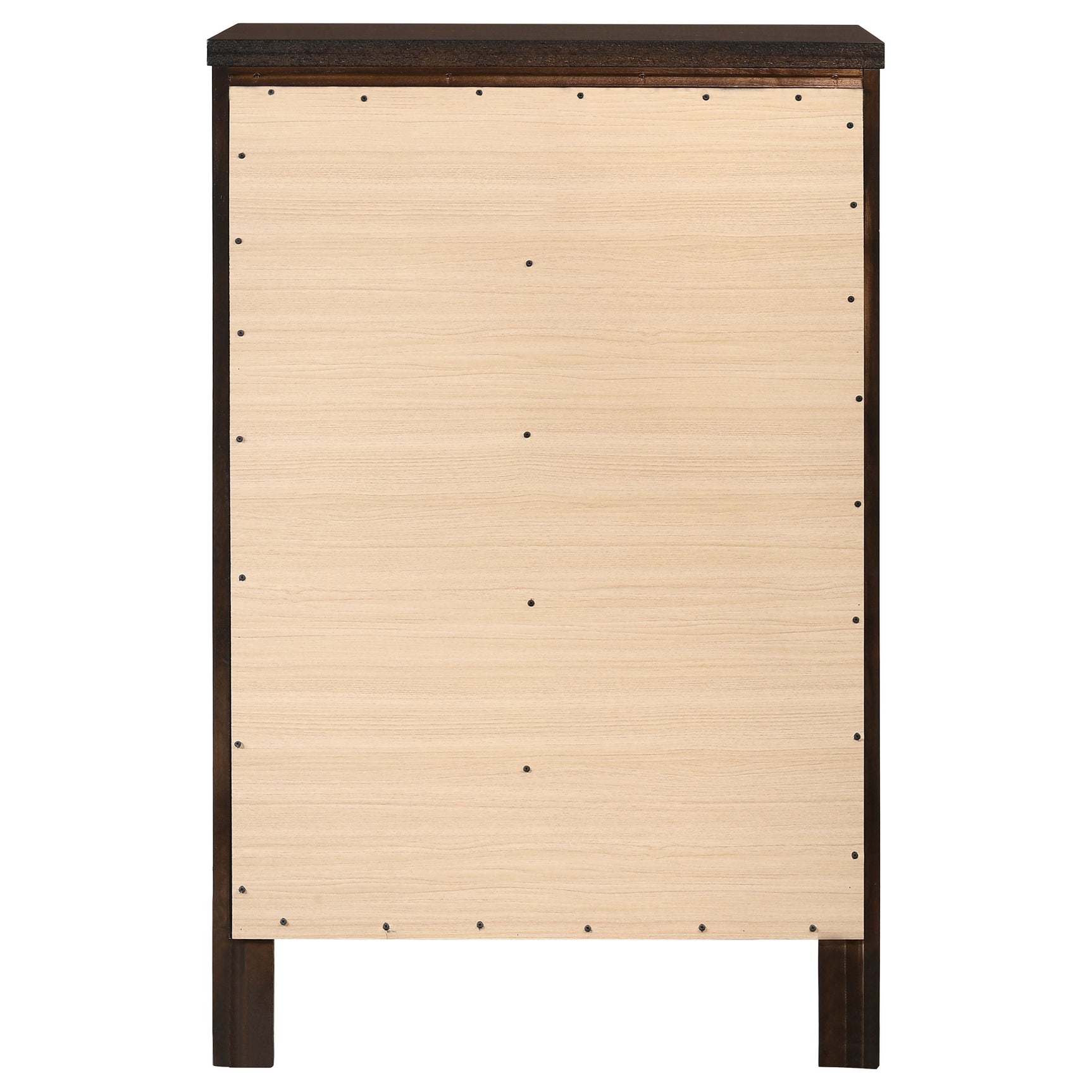 Carlton 5-drawer Bedroom Chest Cappuccino - Tampa Furniture Outlet