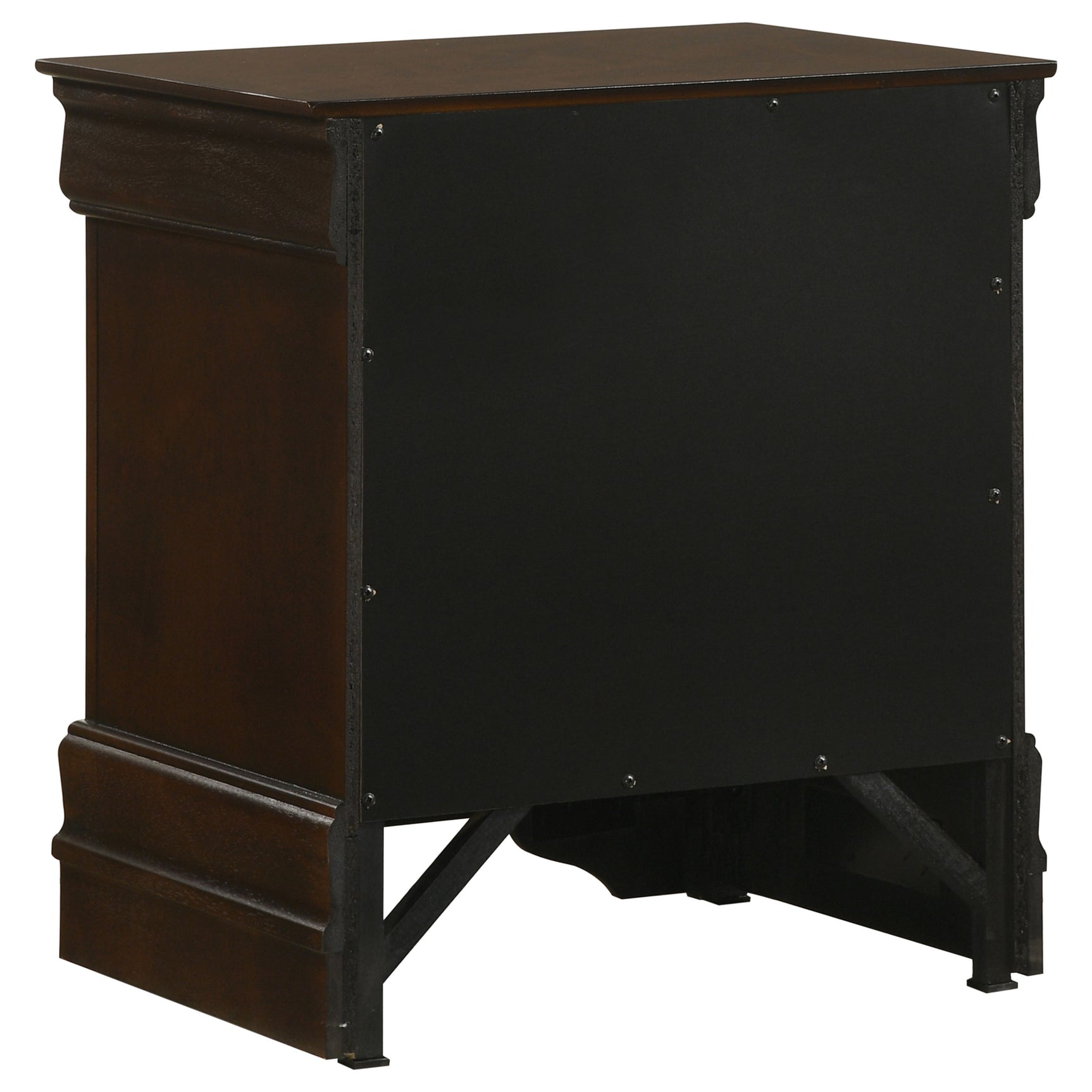 Louis Philippe 5-piece Eastern King Bedroom Set Cappuccino - Tampa Furniture Outlet
