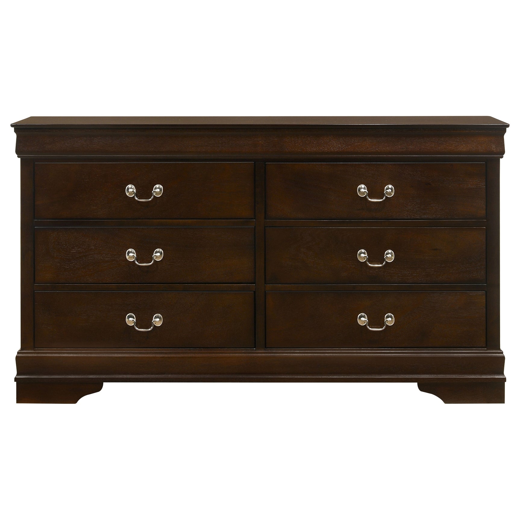 Louis Philippe 5-piece Eastern King Bedroom Set Cappuccino - Tampa Furniture Outlet