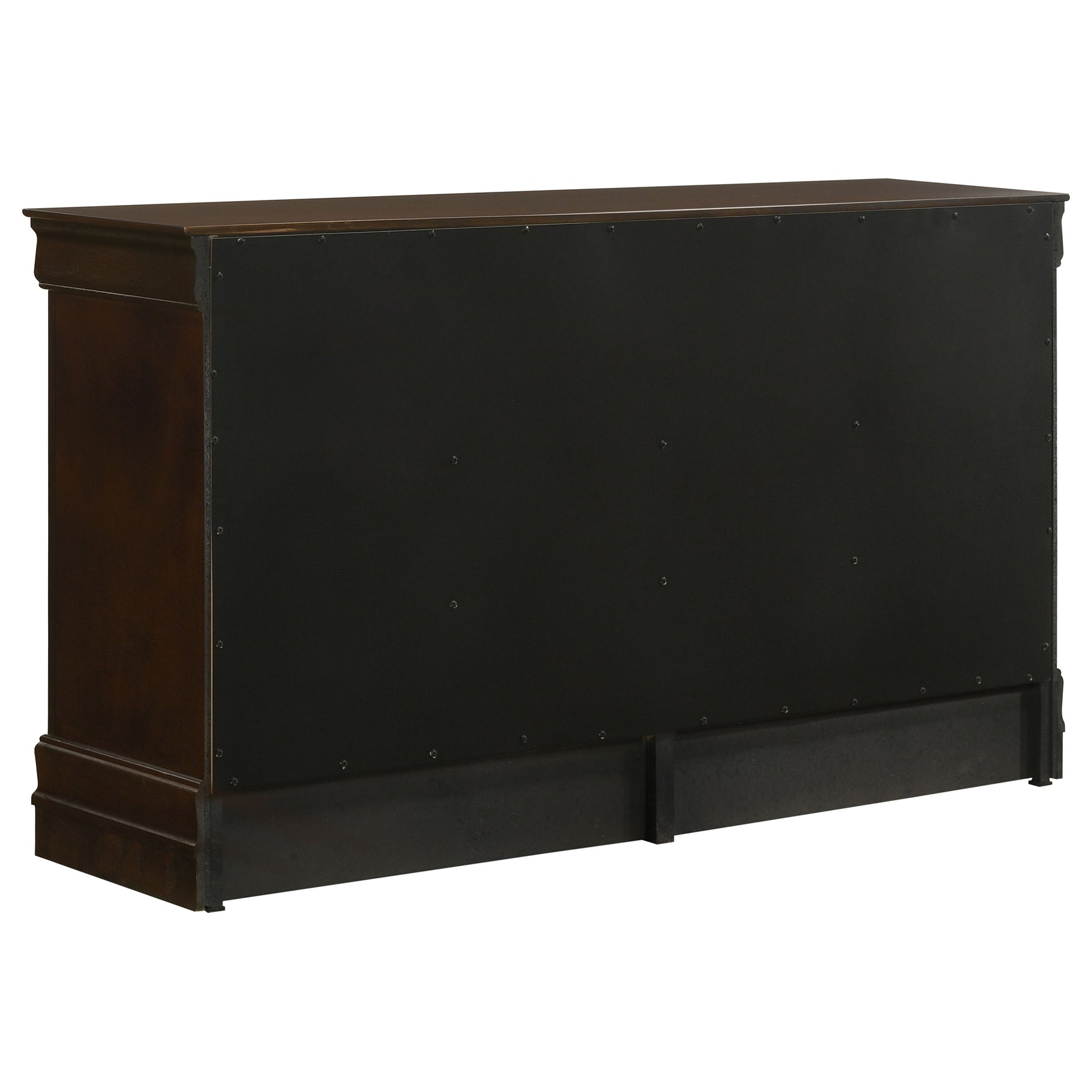 Louis Philippe 5-piece Eastern King Bedroom Set Cappuccino - Tampa Furniture Outlet