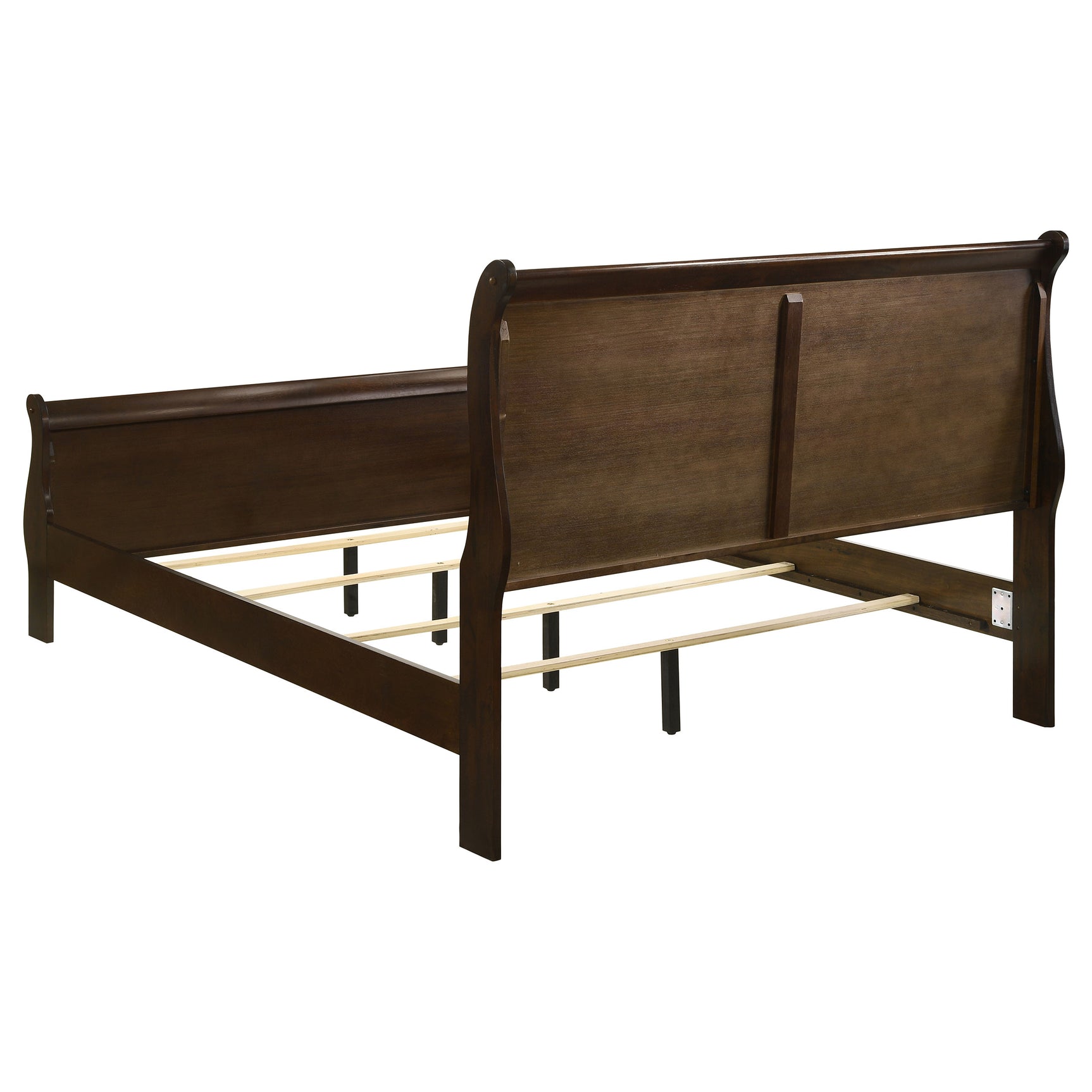 Louis Philippe 4-piece Queen Bedroom Set Cappuccino - Tampa Furniture Outlet