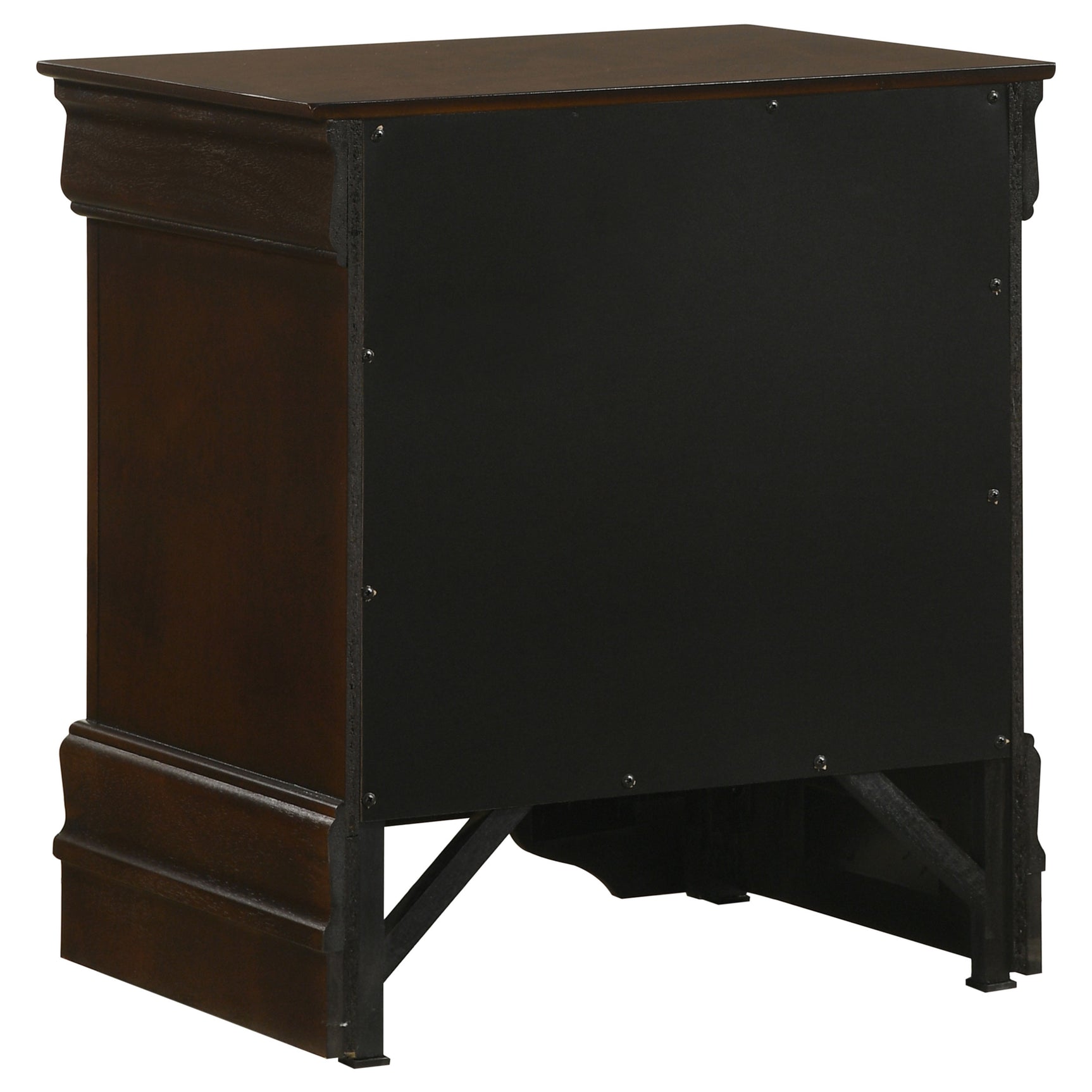 Louis Philippe 4-piece Queen Bedroom Set Cappuccino - Tampa Furniture Outlet