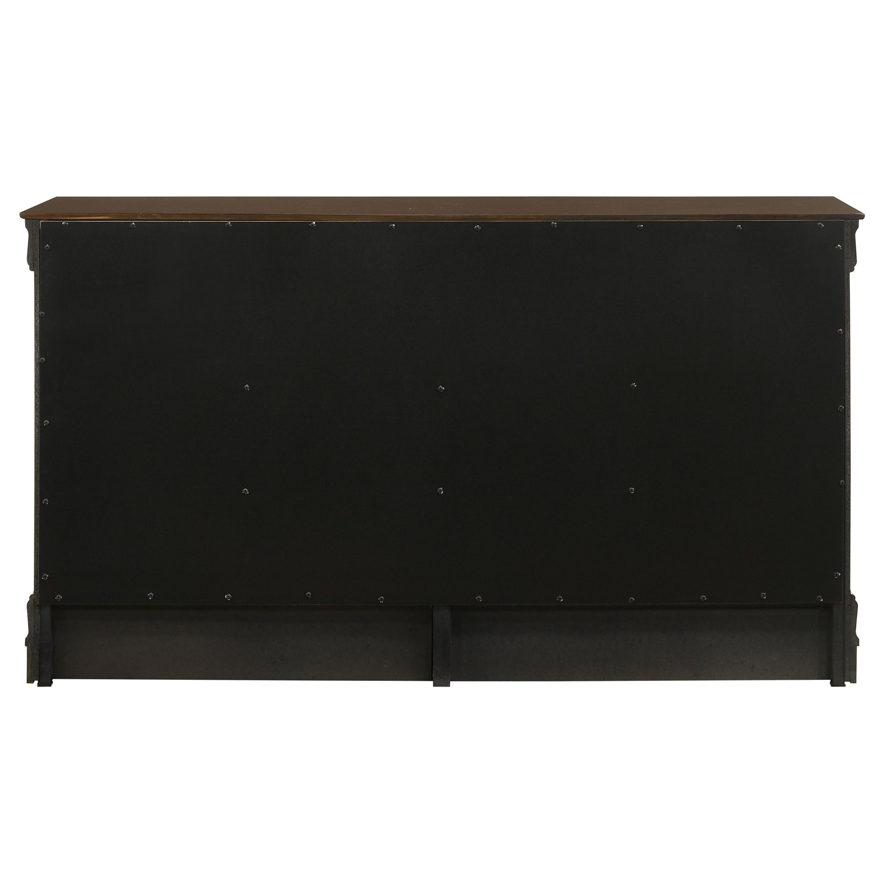 Louis Philippe 6-drawer Dresser Cappuccino - Tampa Furniture Outlet