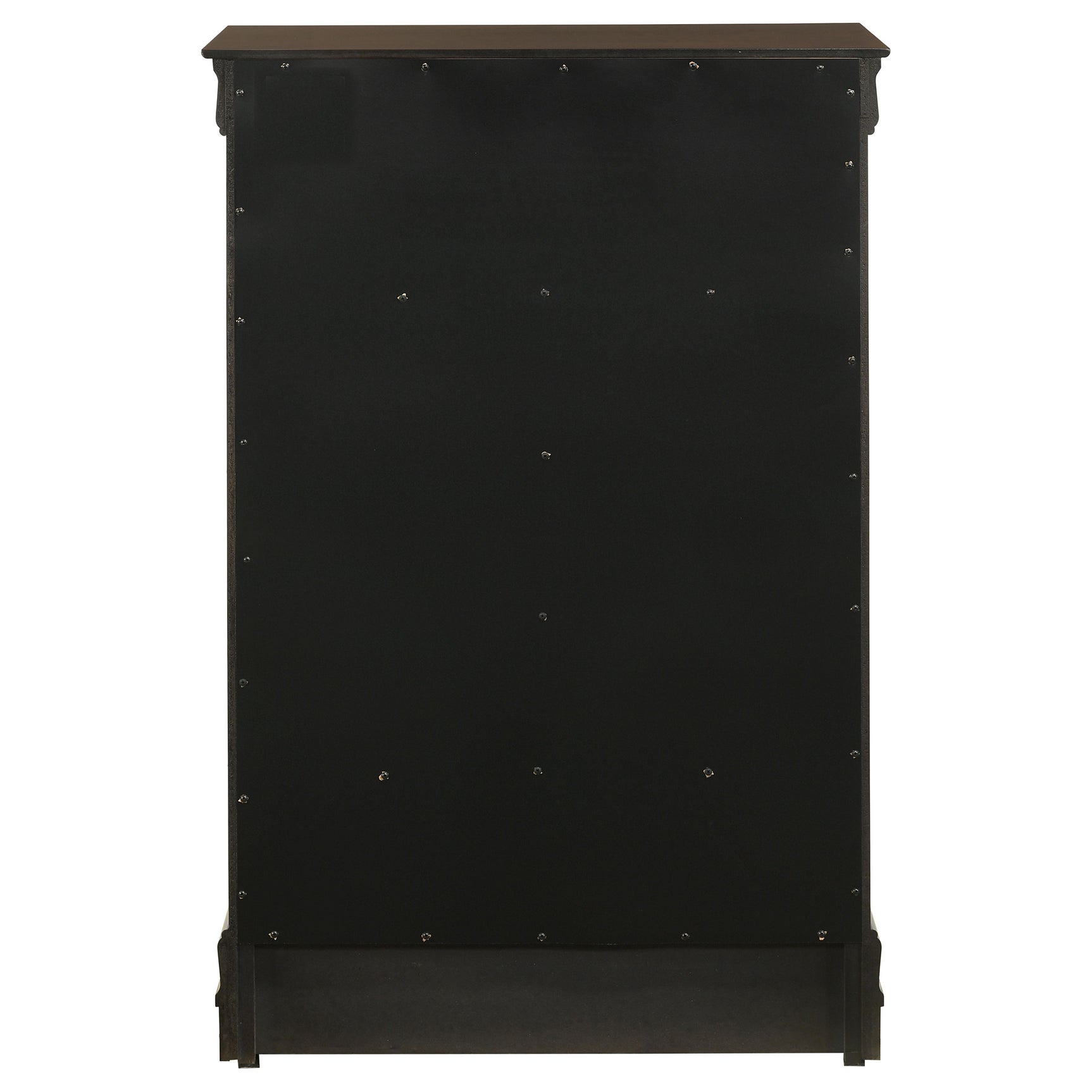 Louis Philippe 5-drawer Bedroom Chest Cappuccino - Tampa Furniture Outlet