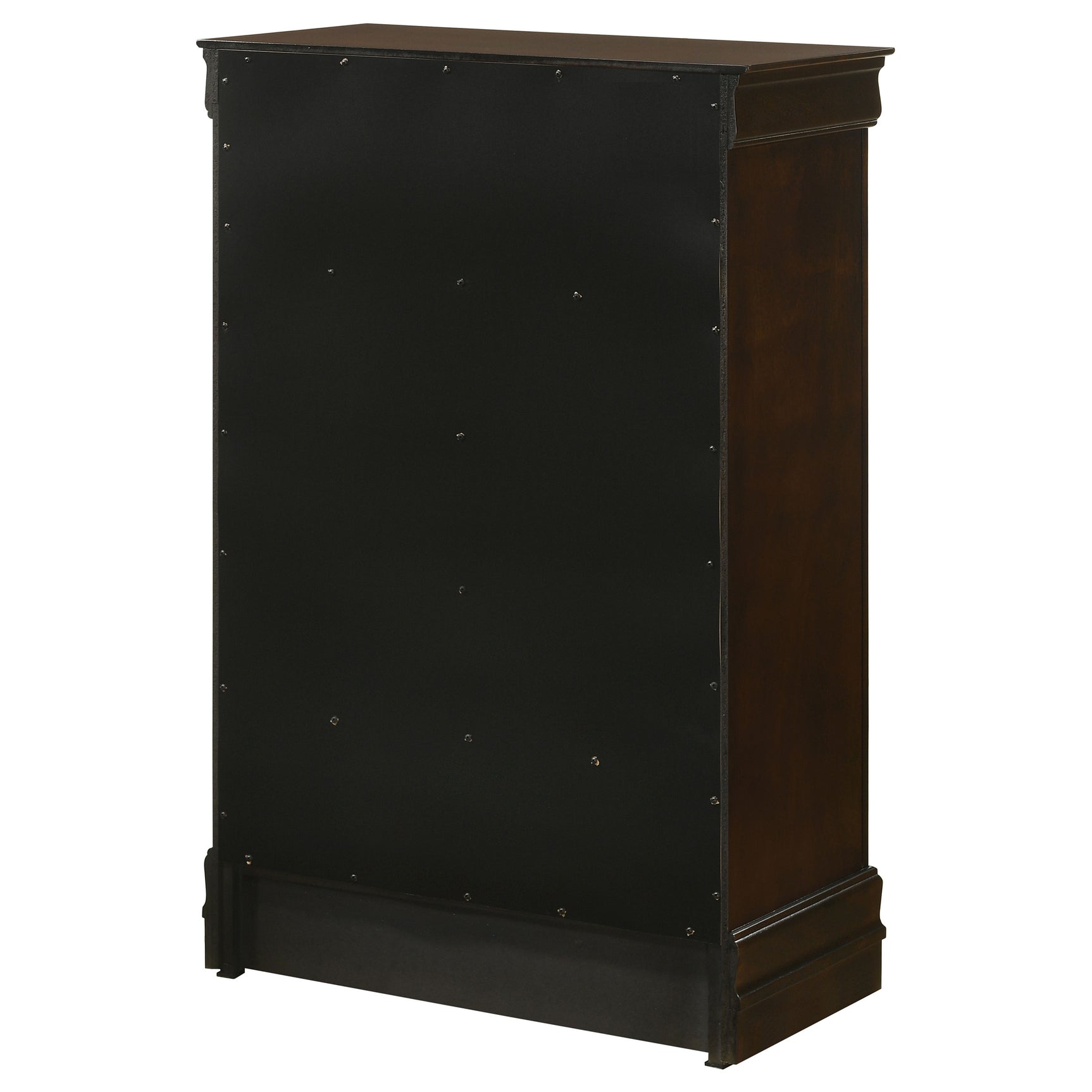 Louis Philippe 5-drawer Bedroom Chest Cappuccino - Tampa Furniture Outlet