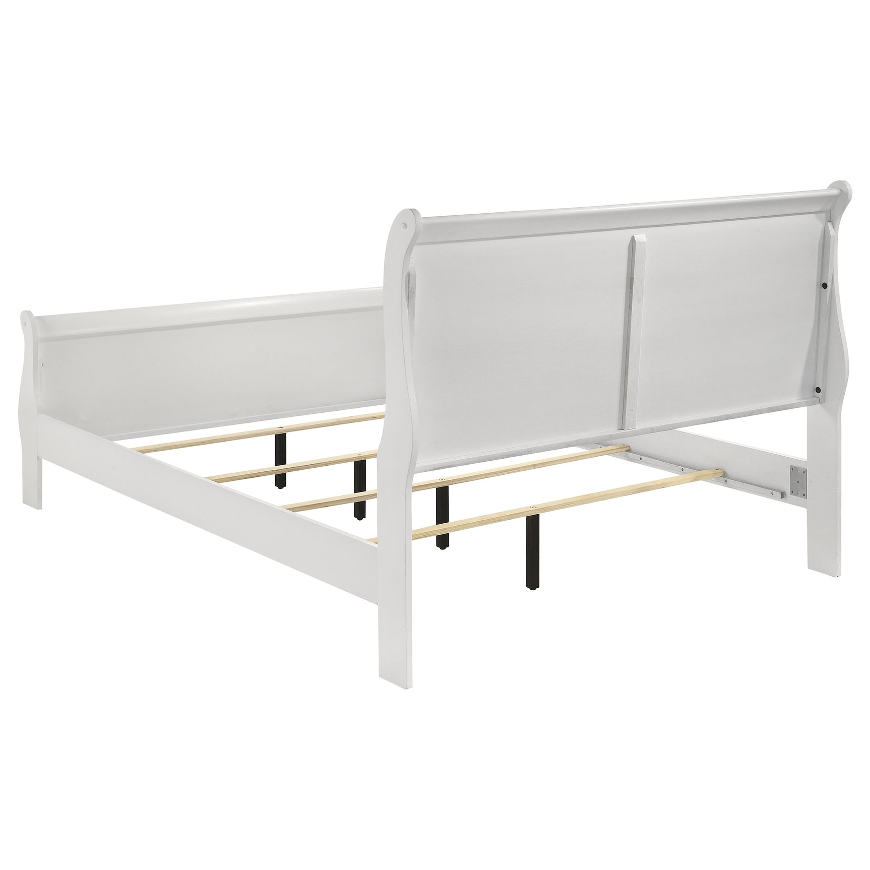 Louis Philippe 4-piece Full Bedroom Set White - Tampa Furniture Outlet