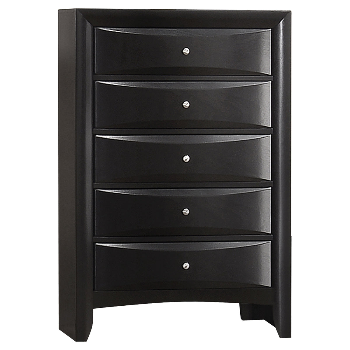 Briana 5-piece Eastern King Bedroom Set Black