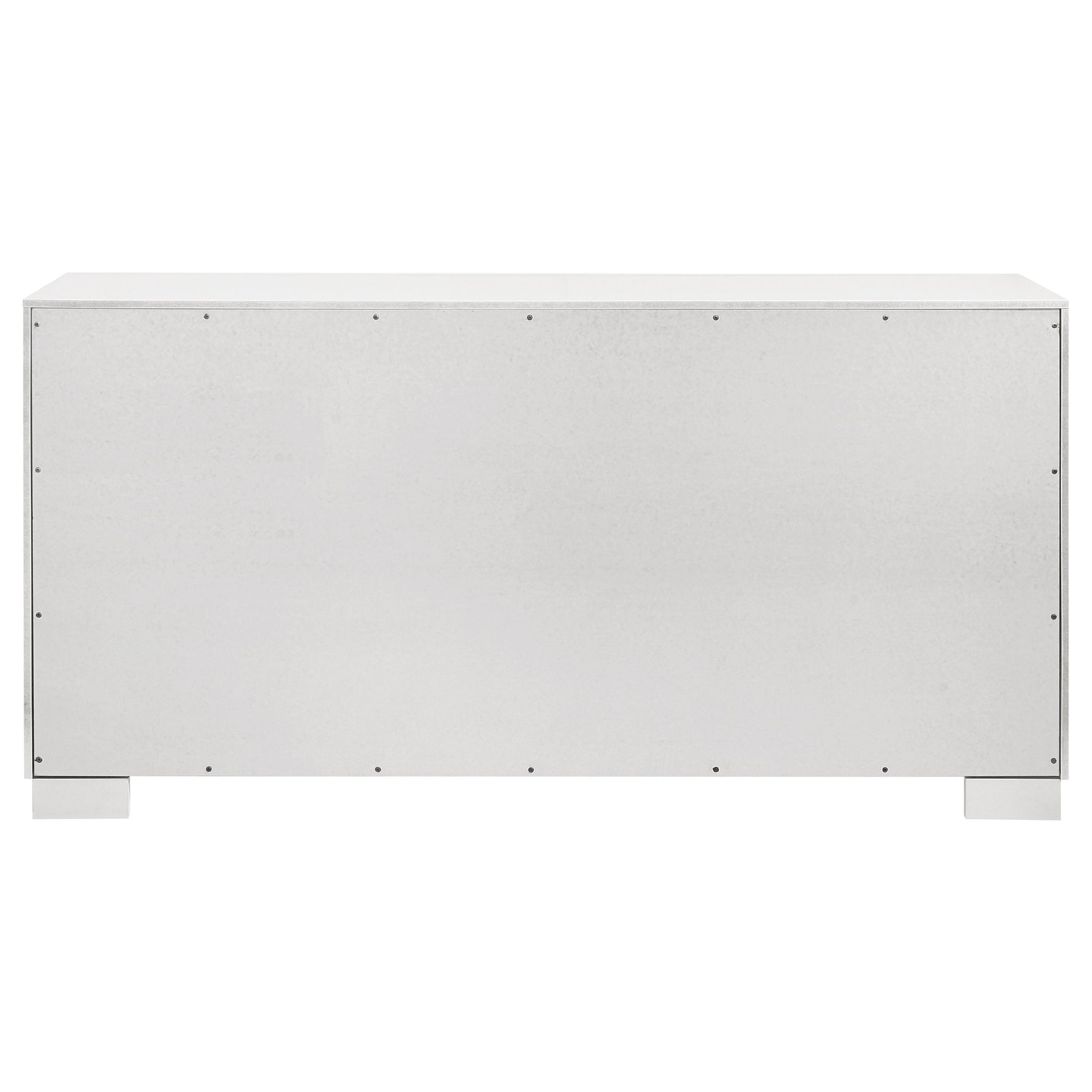 Jessica 6-drawer Dresser Snow White - Tampa Furniture Outlet