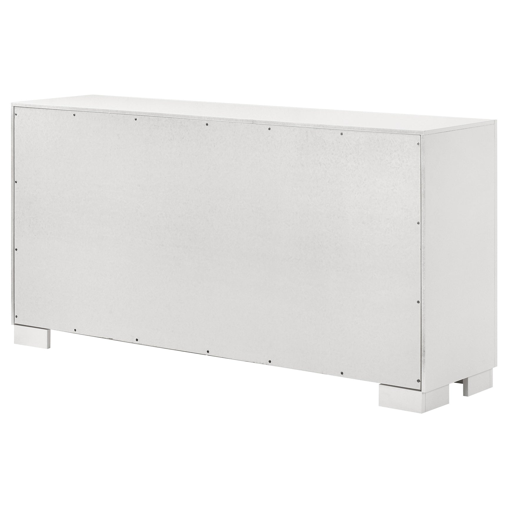 Jessica 6-drawer Dresser Snow White - Tampa Furniture Outlet