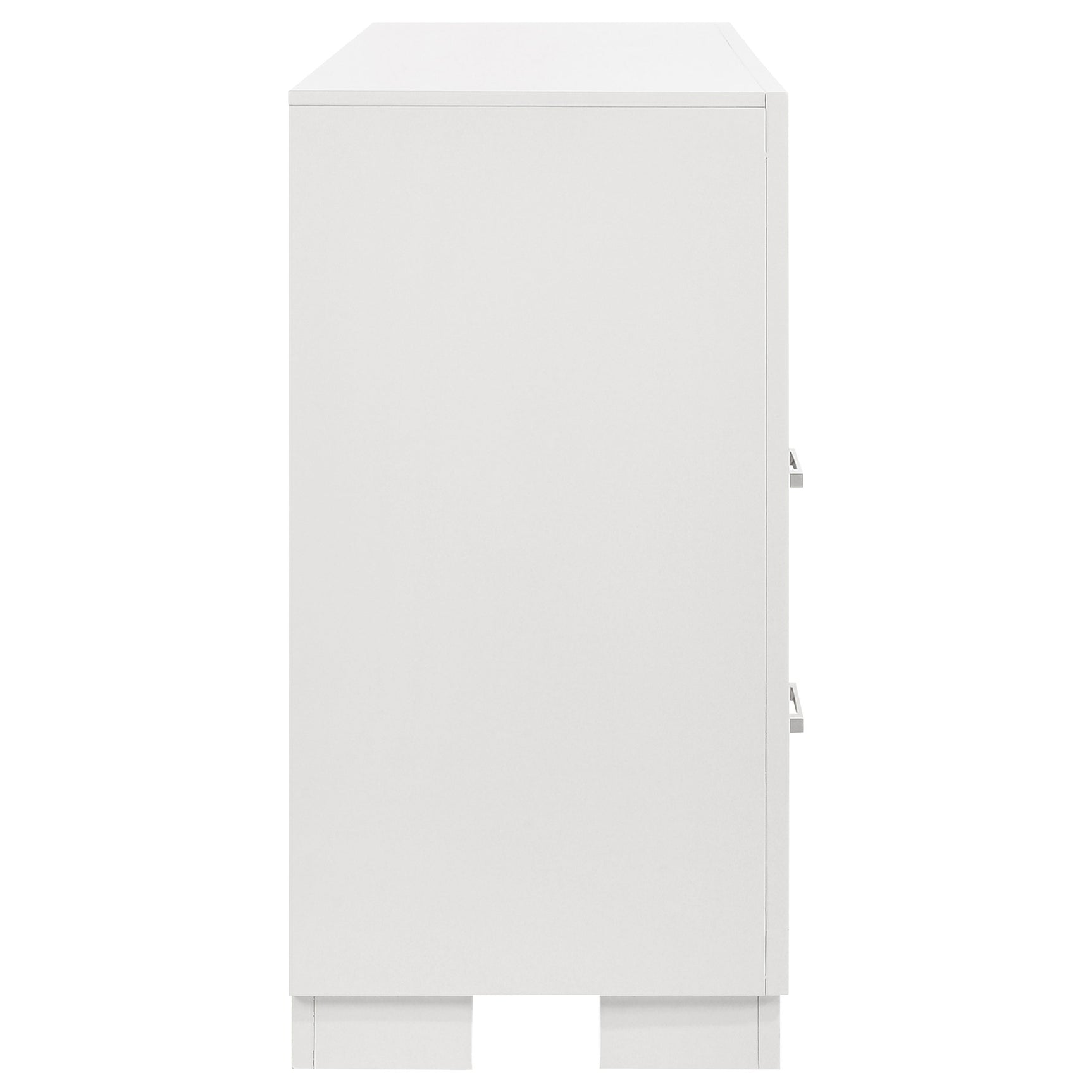 Jessica 6-drawer Dresser Snow White - Tampa Furniture Outlet