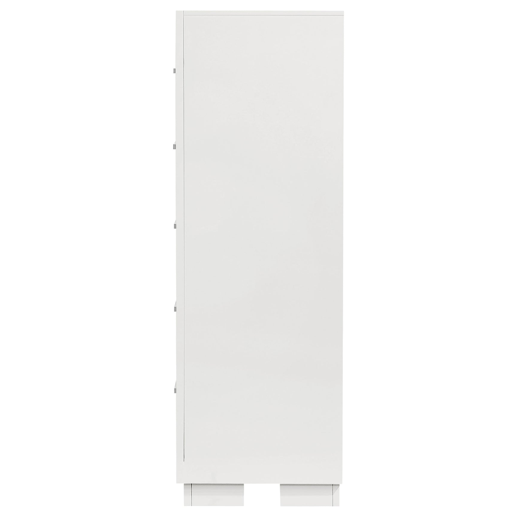 Jessica 5-drawer Bedroom Chest Snow White - Tampa Furniture Outlet