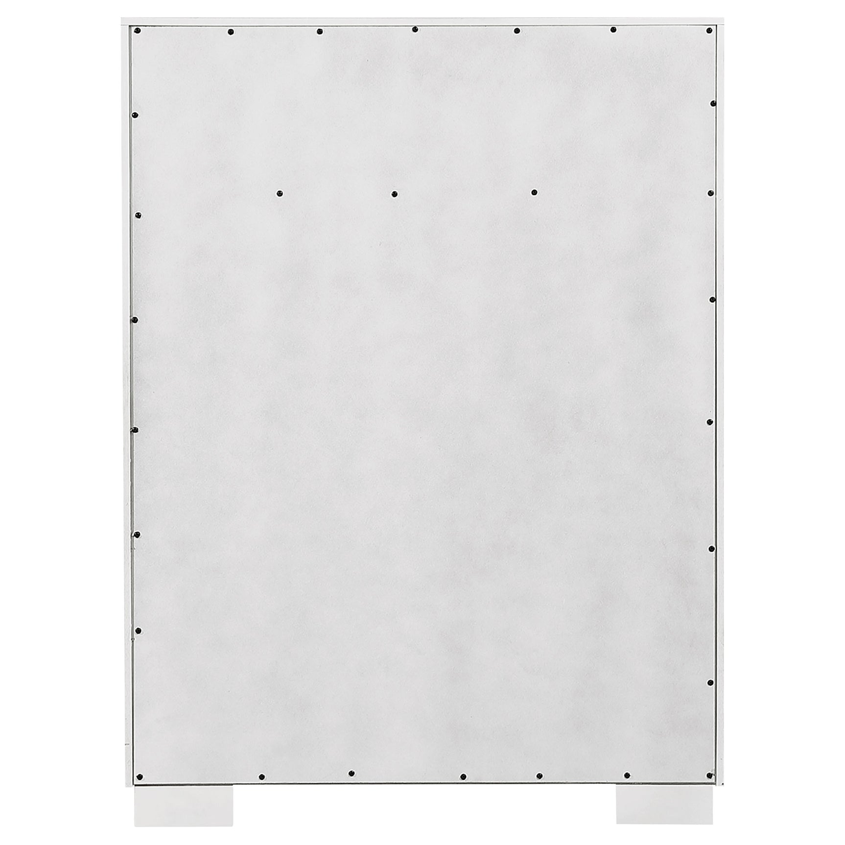 Jessica 5-drawer Bedroom Chest Snow White - Tampa Furniture Outlet