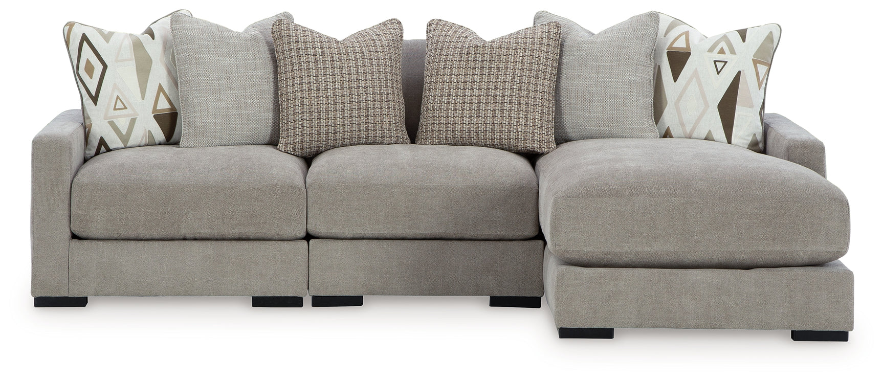 Aslan Court Sectional - Tampa Furniture Outlet