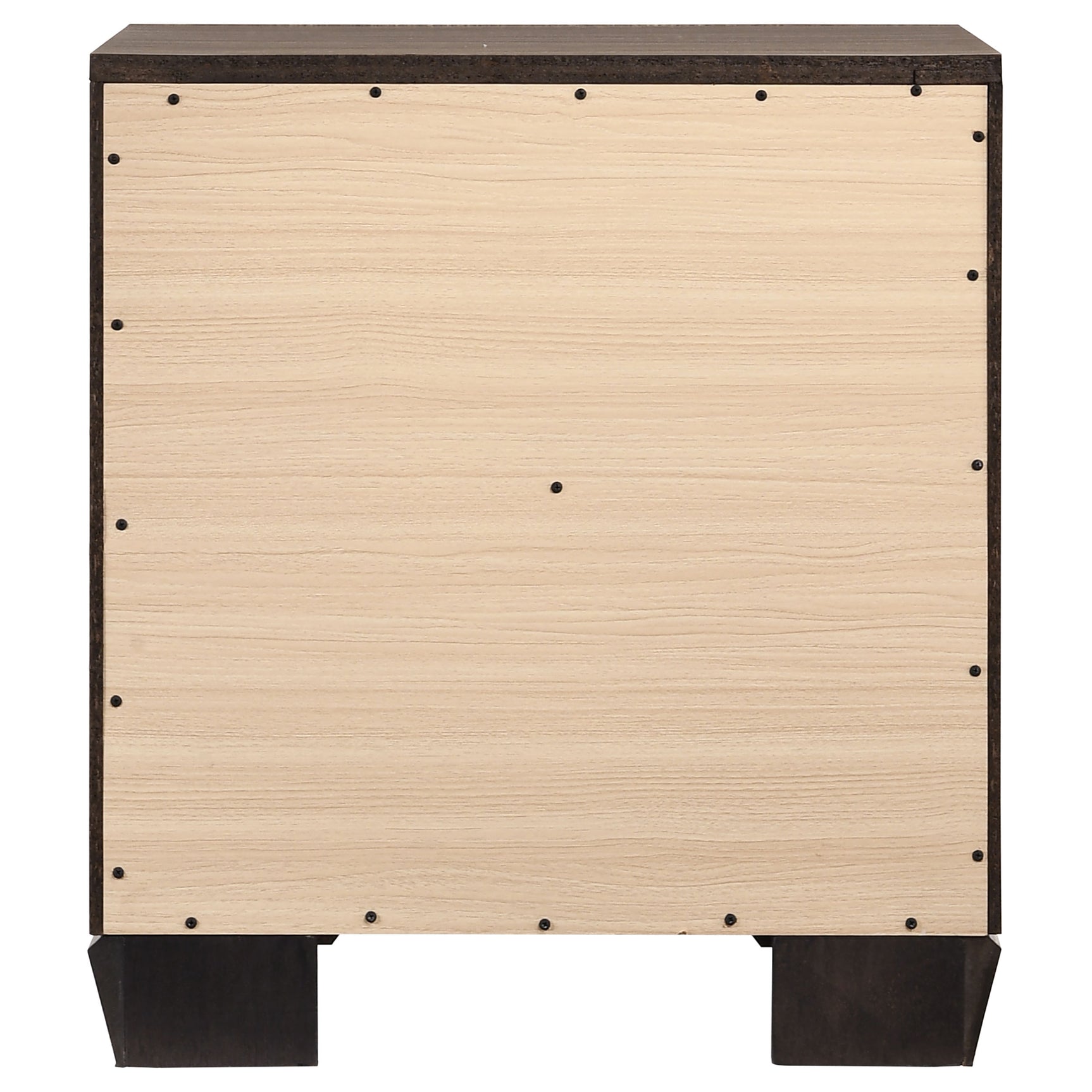 Kauffman 2-drawer Nightstand Washed Taupe - Tampa Furniture Outlet