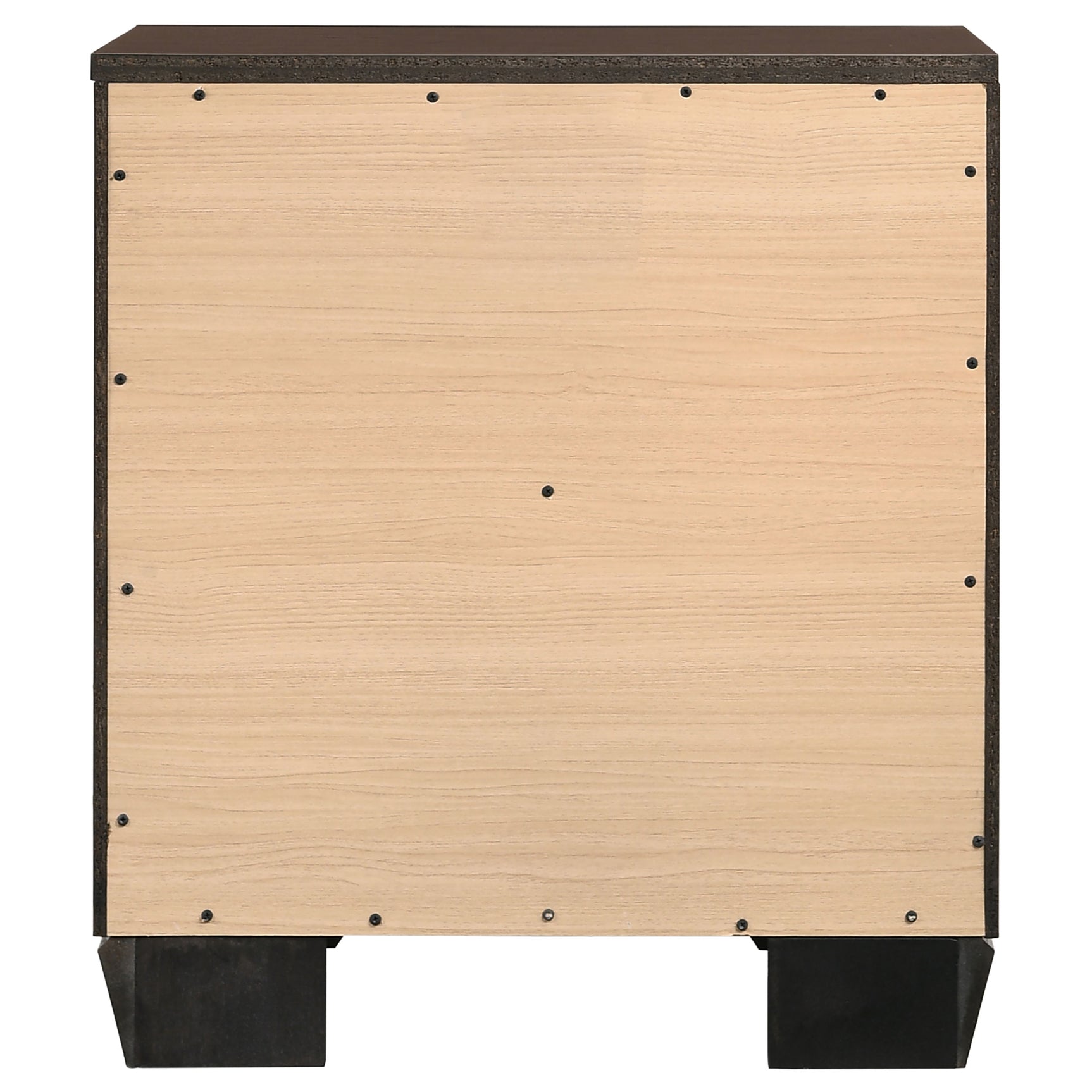 Kauffman 2-drawer Nightstand Dark Cocoa - Tampa Furniture Outlet
