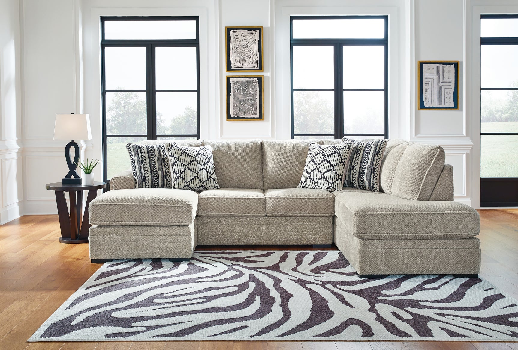 Calnita Sectional - Tampa Furniture Outlet