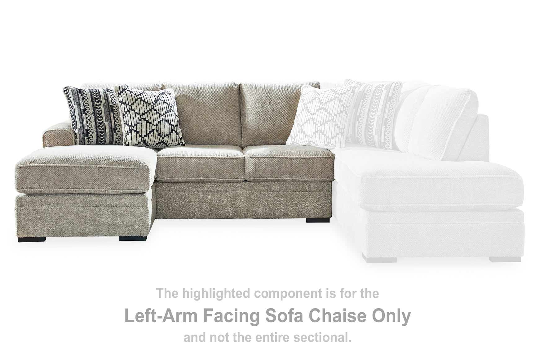 Calnita Sectional - Tampa Furniture Outlet
