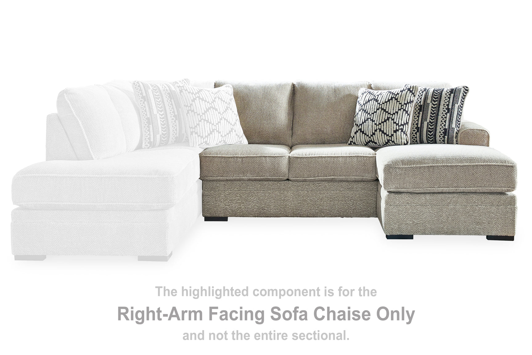 Calnita Sectional - Tampa Furniture Outlet