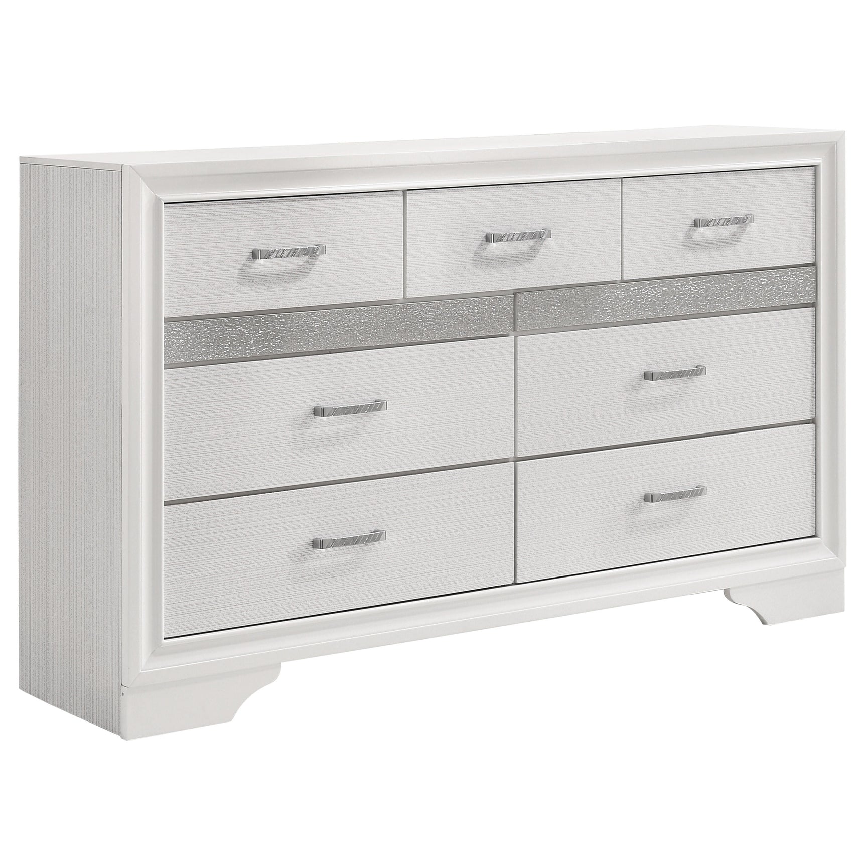 Miranda 4-piece Full Bedroom Set White - Tampa Furniture Outlet