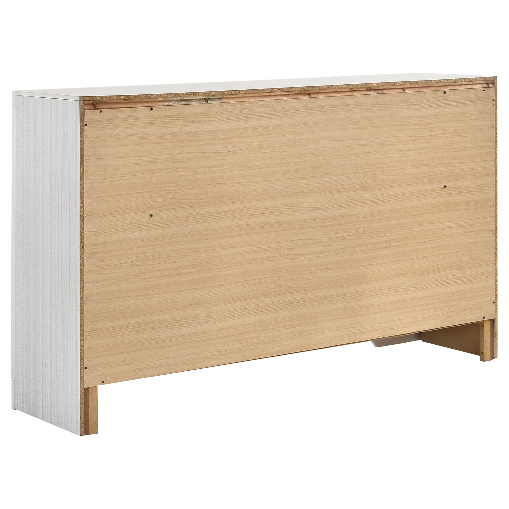 Miranda 5-piece Full Bedroom Set White - Tampa Furniture Outlet