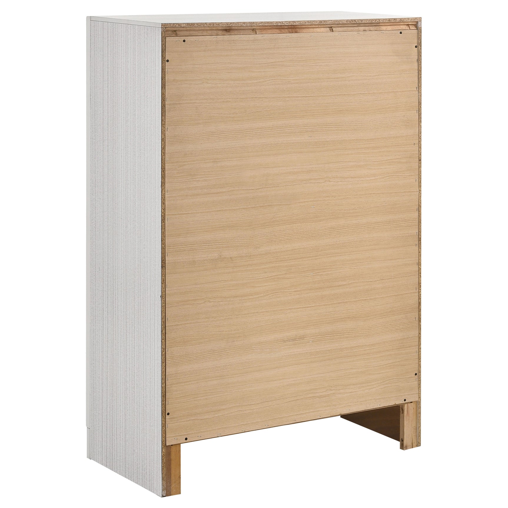 Miranda 5-piece Full Bedroom Set White - Tampa Furniture Outlet