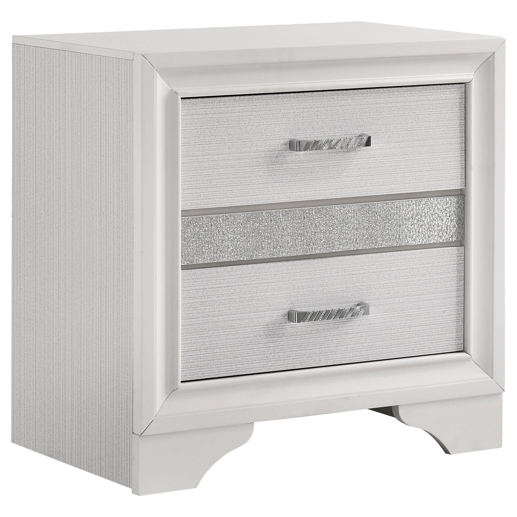 Miranda 5-piece Twin Bedroom Set White - Tampa Furniture Outlet