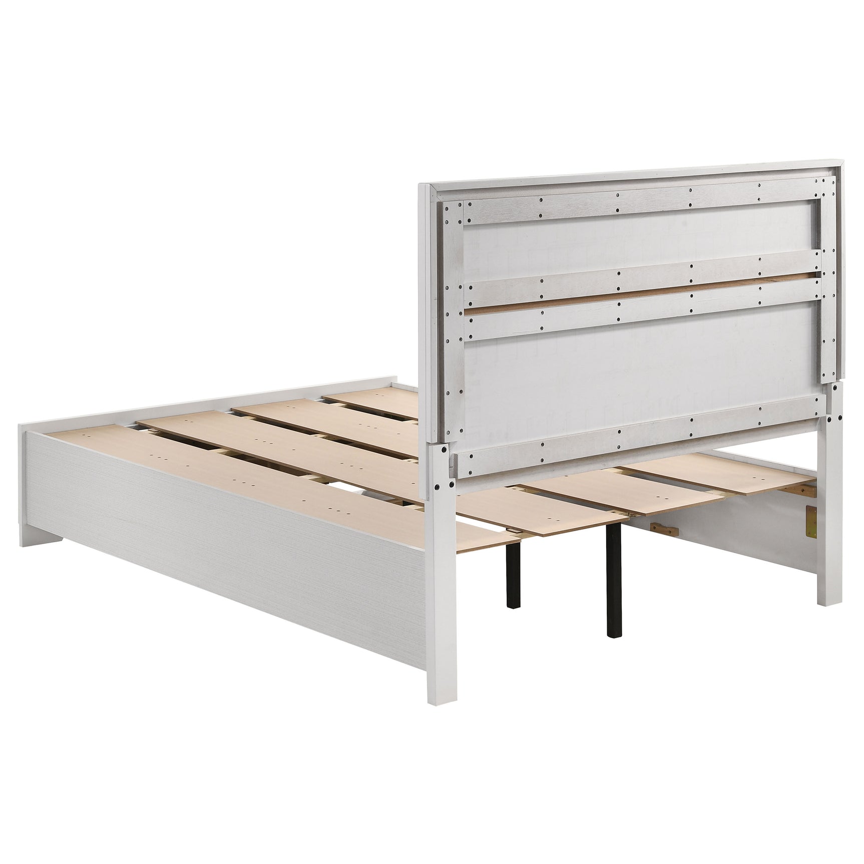 Miranda 5-piece Full Bedroom Set White - Tampa Furniture Outlet