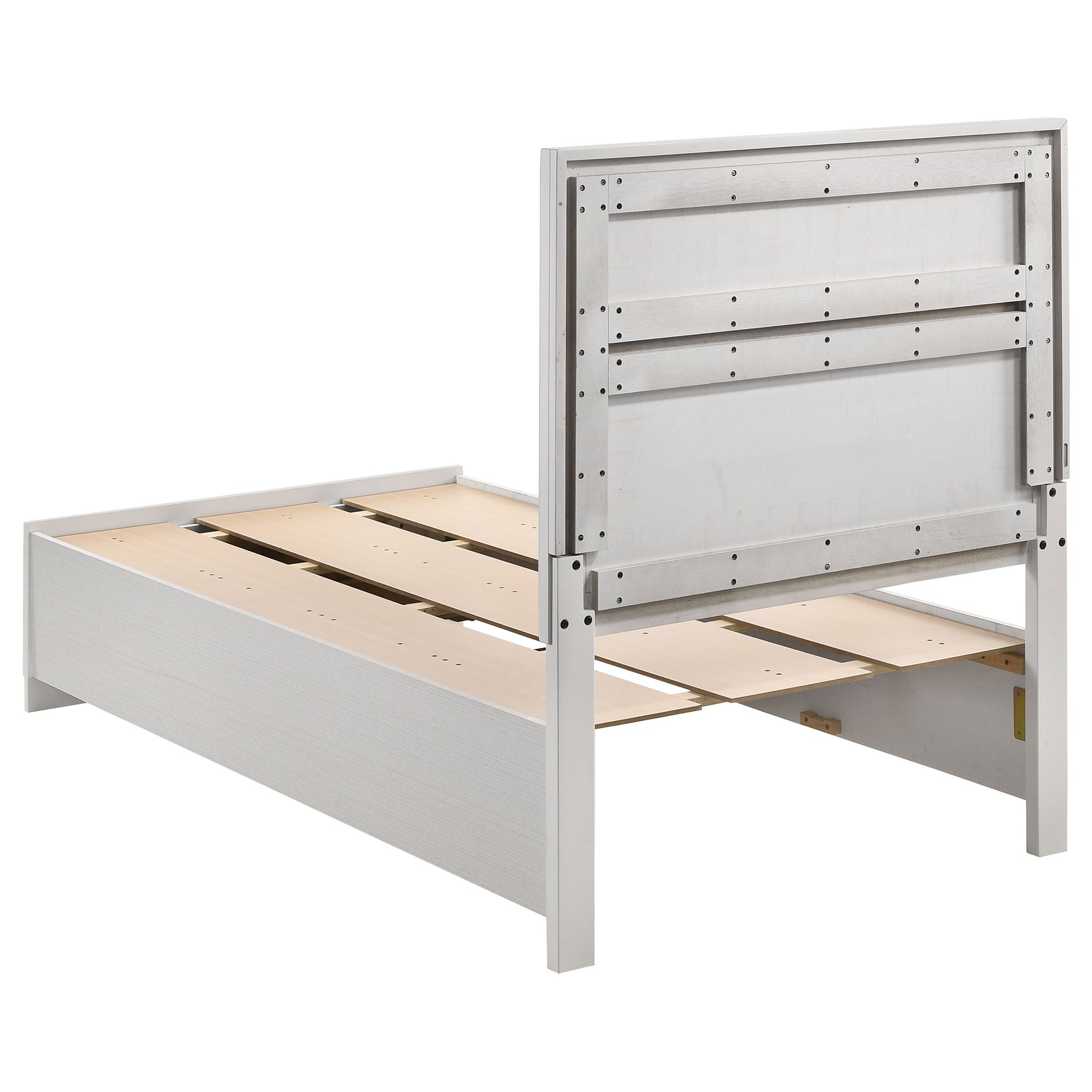 Miranda 4-piece Twin Bedroom Set White - Tampa Furniture Outlet