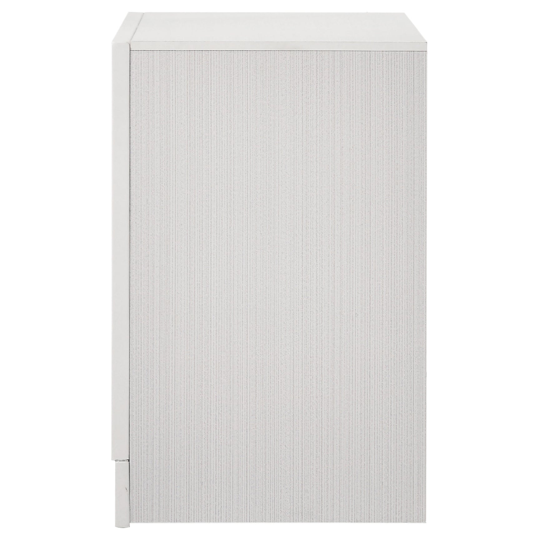 Miranda 3-drawer Nightstand Bedside Table White - Tampa Furniture Outlet