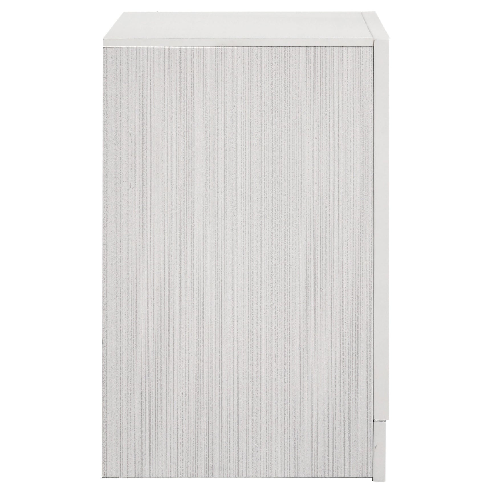 Miranda 3-drawer Nightstand Bedside Table White - Tampa Furniture Outlet