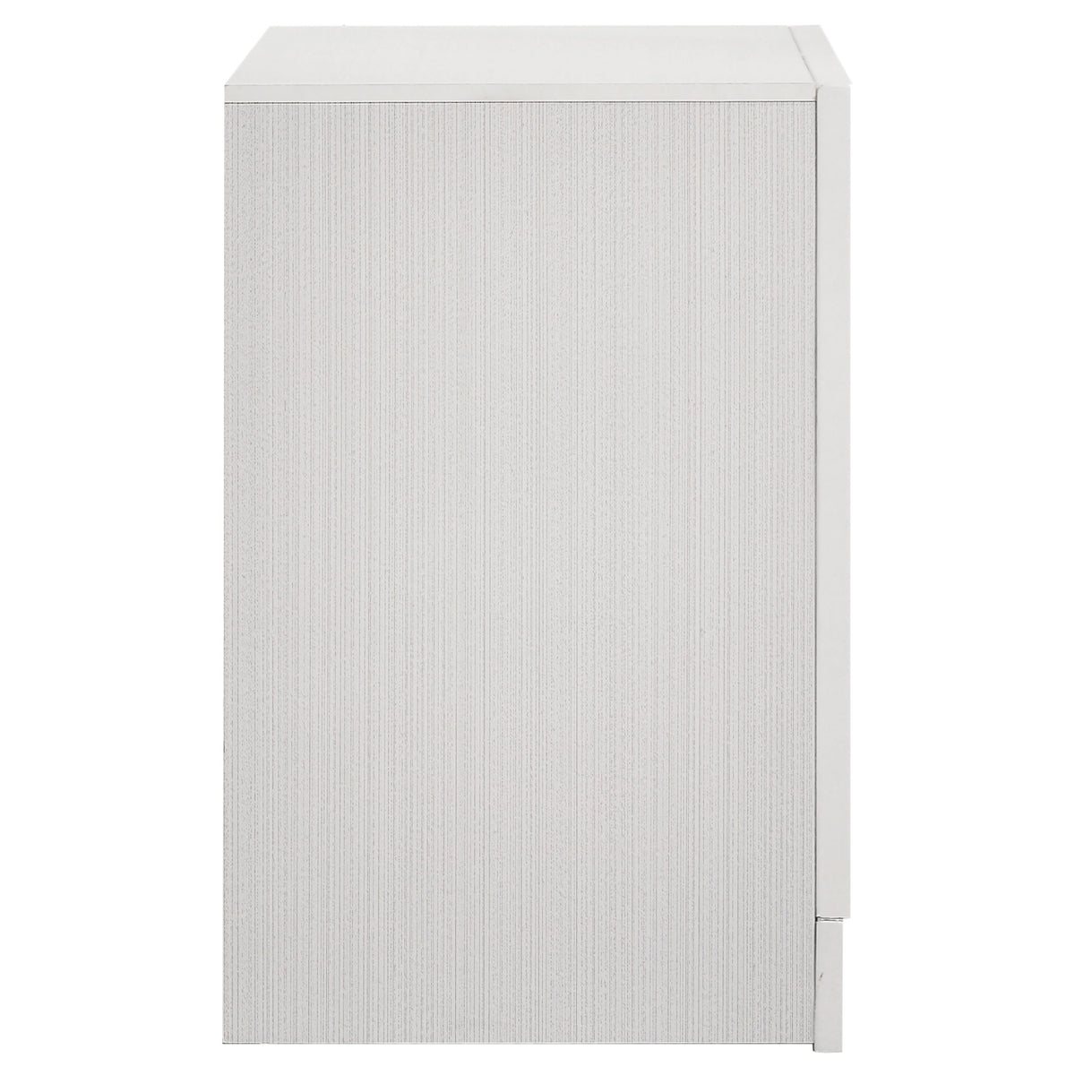 Miranda 3-drawer Nightstand Bedside Table White