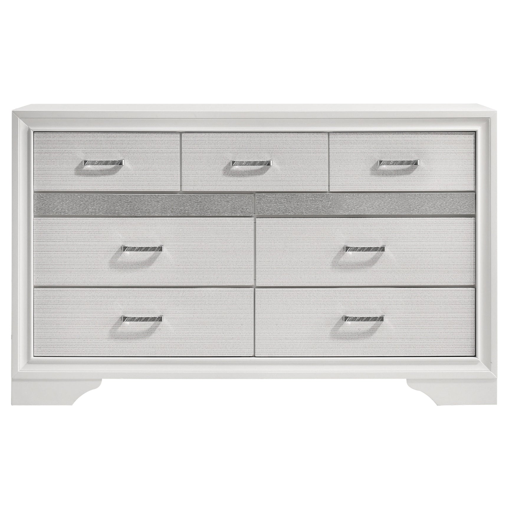 Miranda 9-drawer Dresser White - Tampa Furniture Outlet