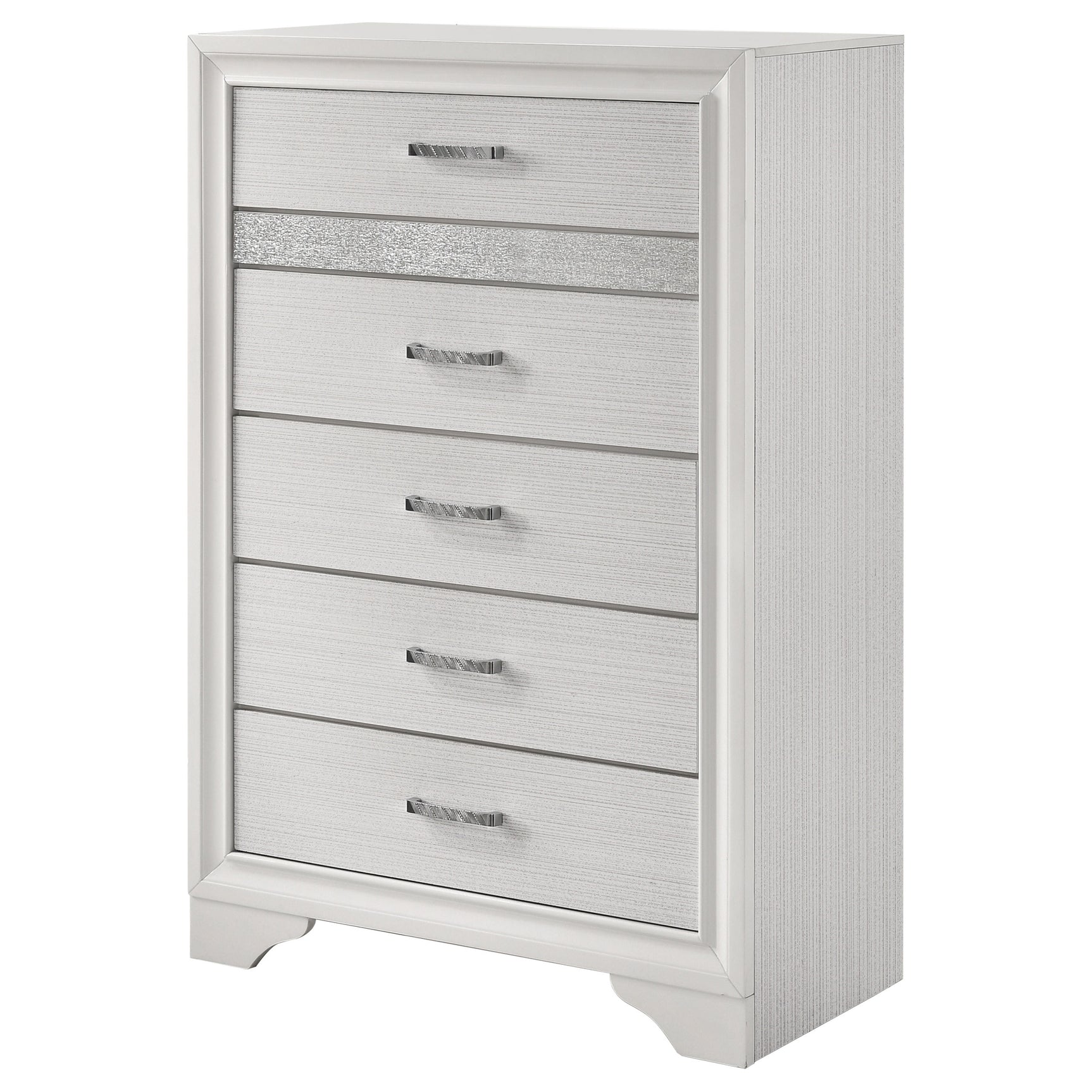 Miranda 6-drawer Bedroom Chest White - Tampa Furniture Outlet