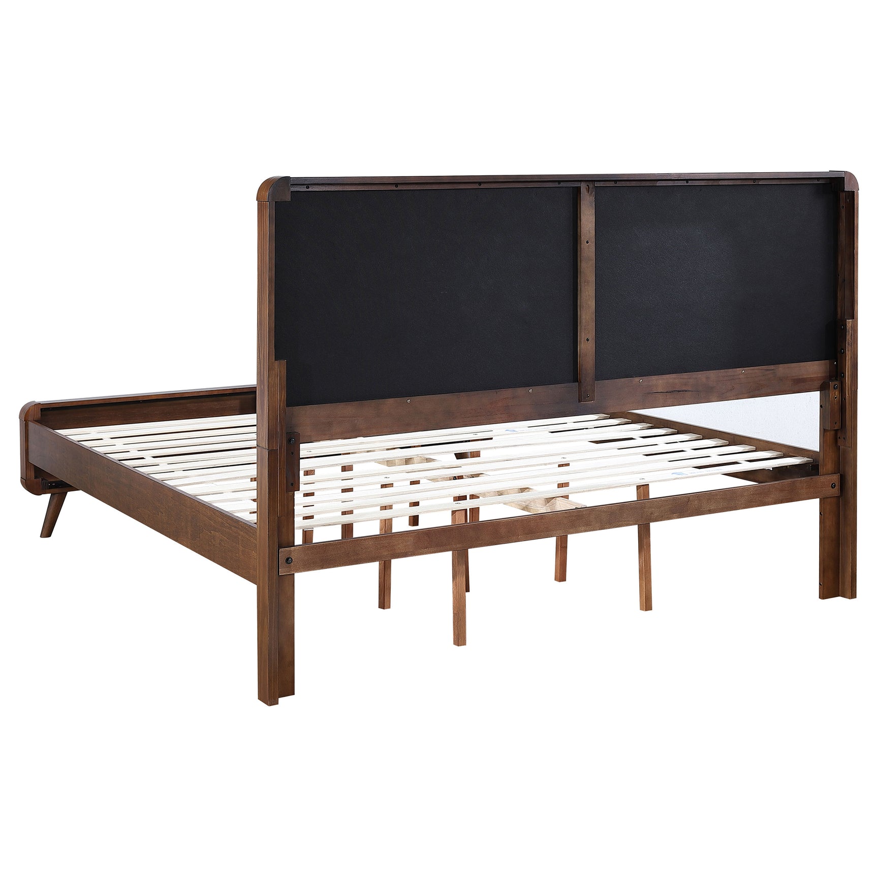 Robyn 5-piece Eastern King Bedroom Set Dark Walnut - Tampa Furniture Outlet