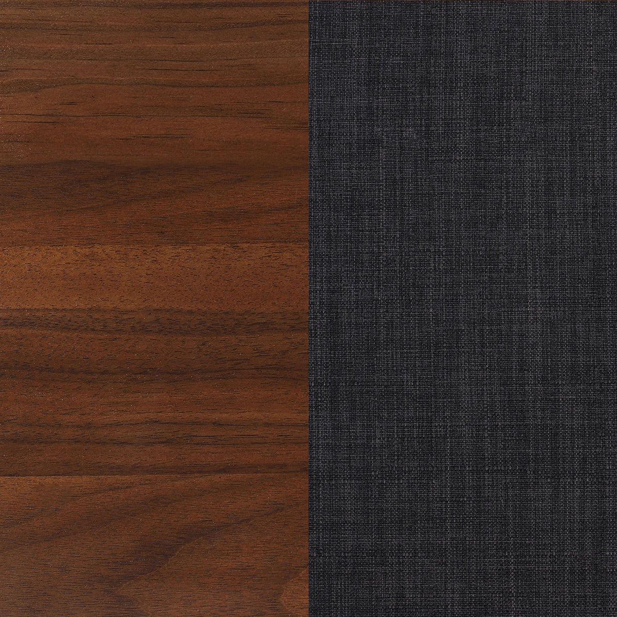 Robyn Wood Queen Platform Bed Dark Walnut